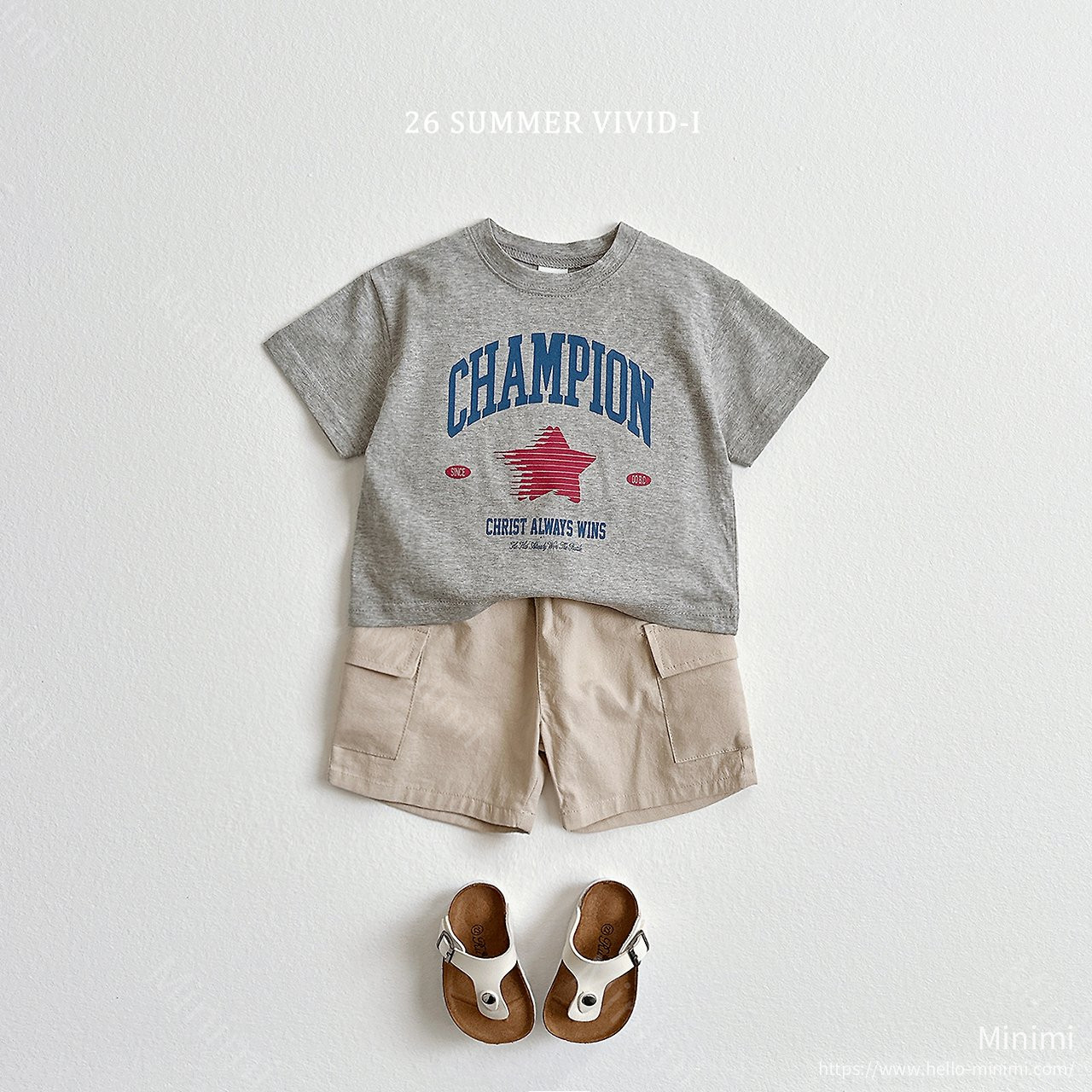 VIVID-I Champion T-Shirt 細節圖 9