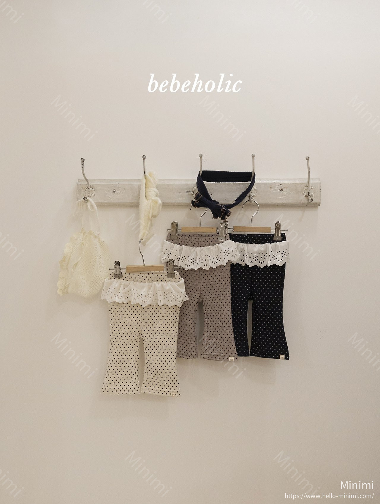 BEBEHOLIC Baiju Boots-cut 細節圖 4