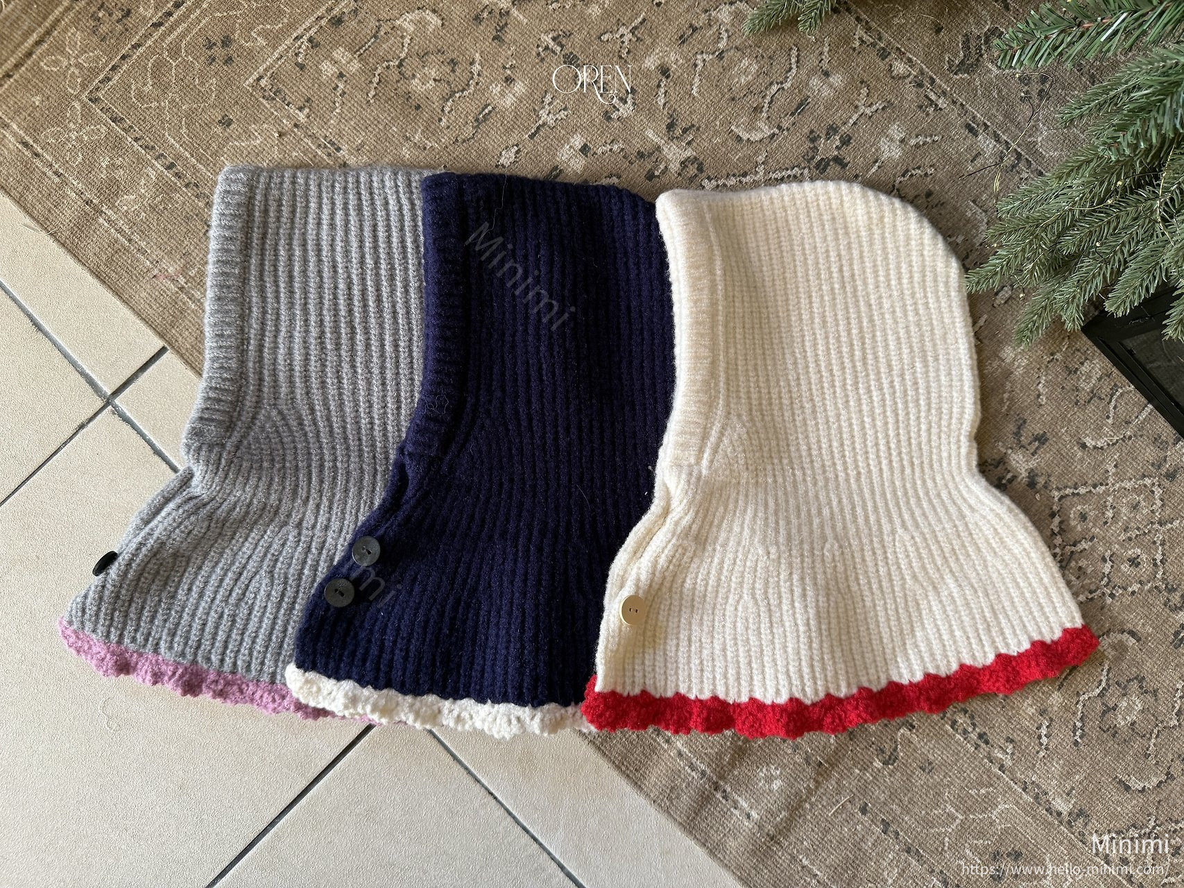 Oren Colorblock Cape Balaclava 細節圖 18