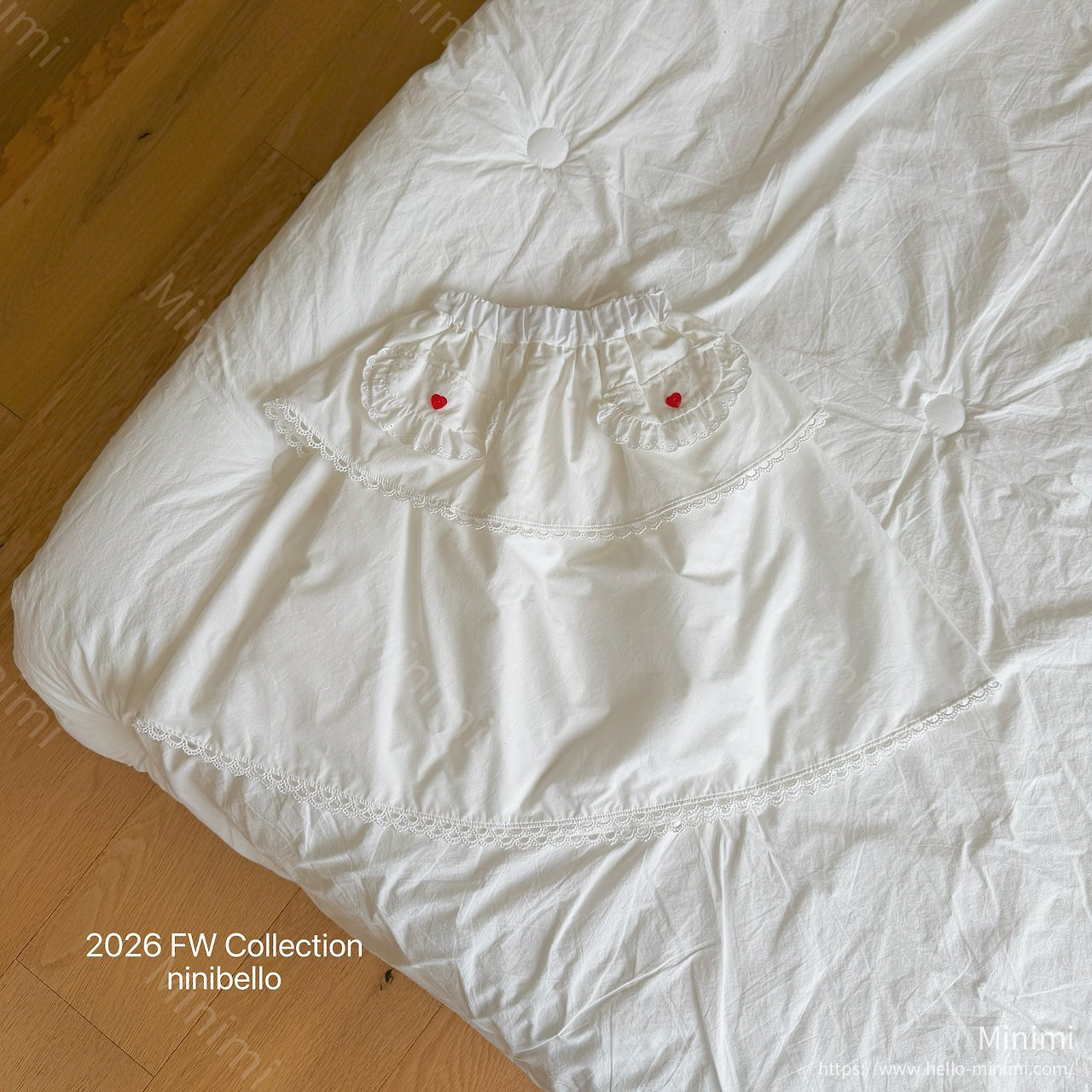 ninibello Momo Apron Skirt 細節圖 4