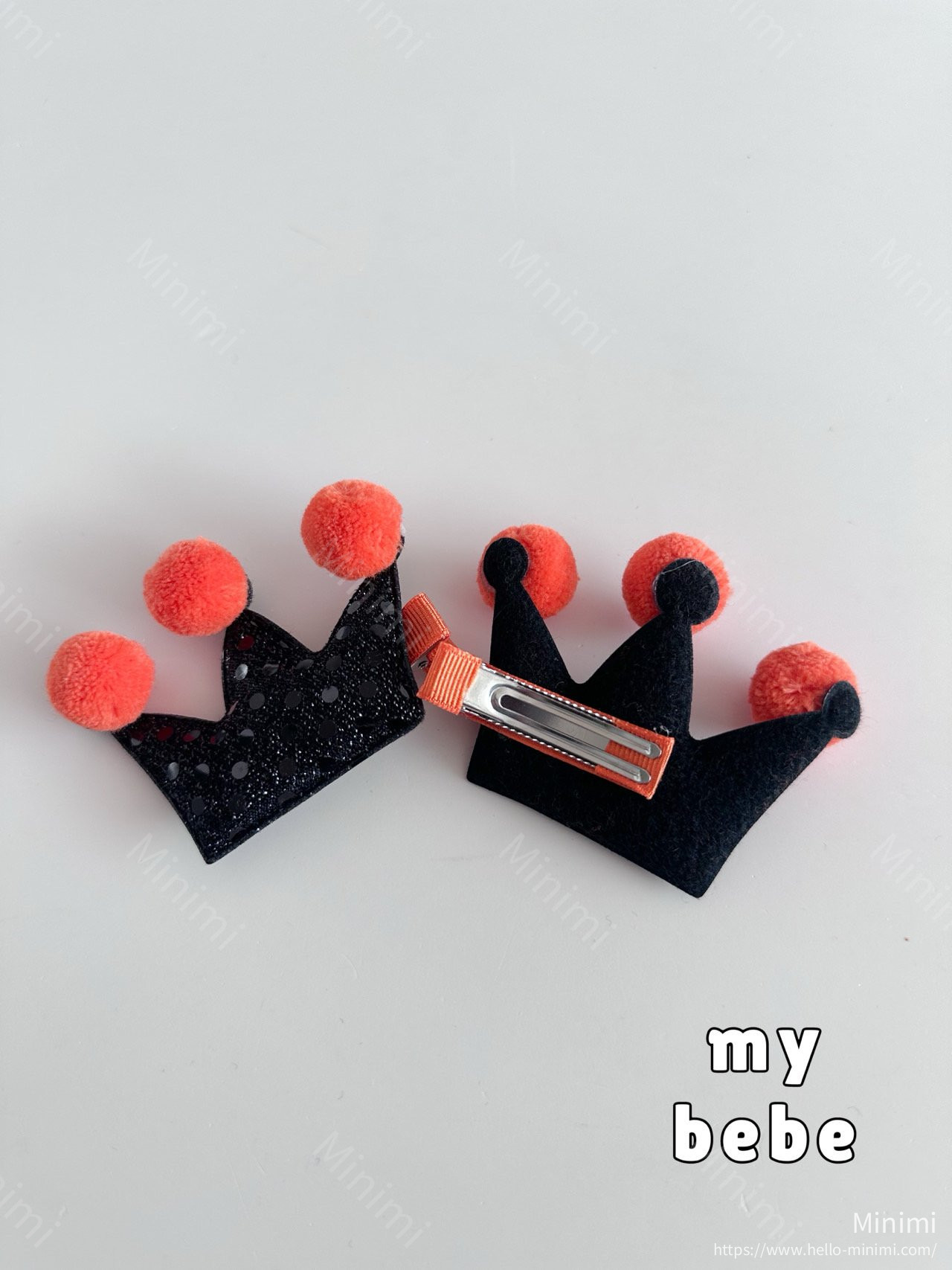 my_bébé Halloween Crown Hairpin 細節圖 4