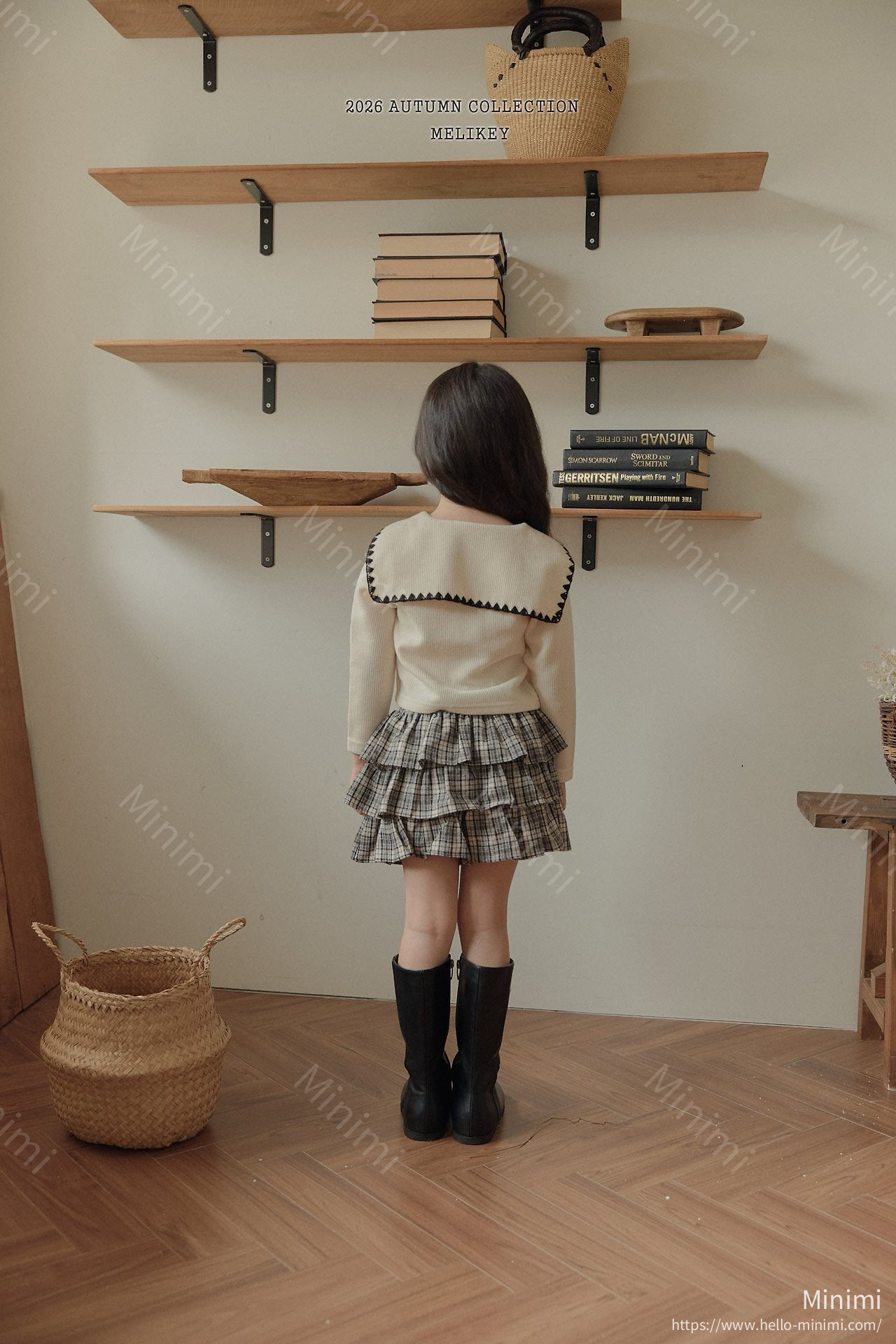 Melikey Ilia Frill Shorts 細節圖 27