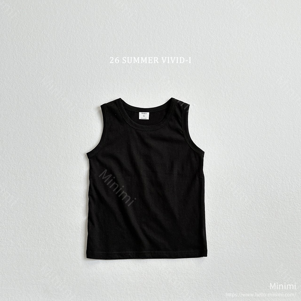VIVID-I Layered Sleeveless Top 細節圖 3