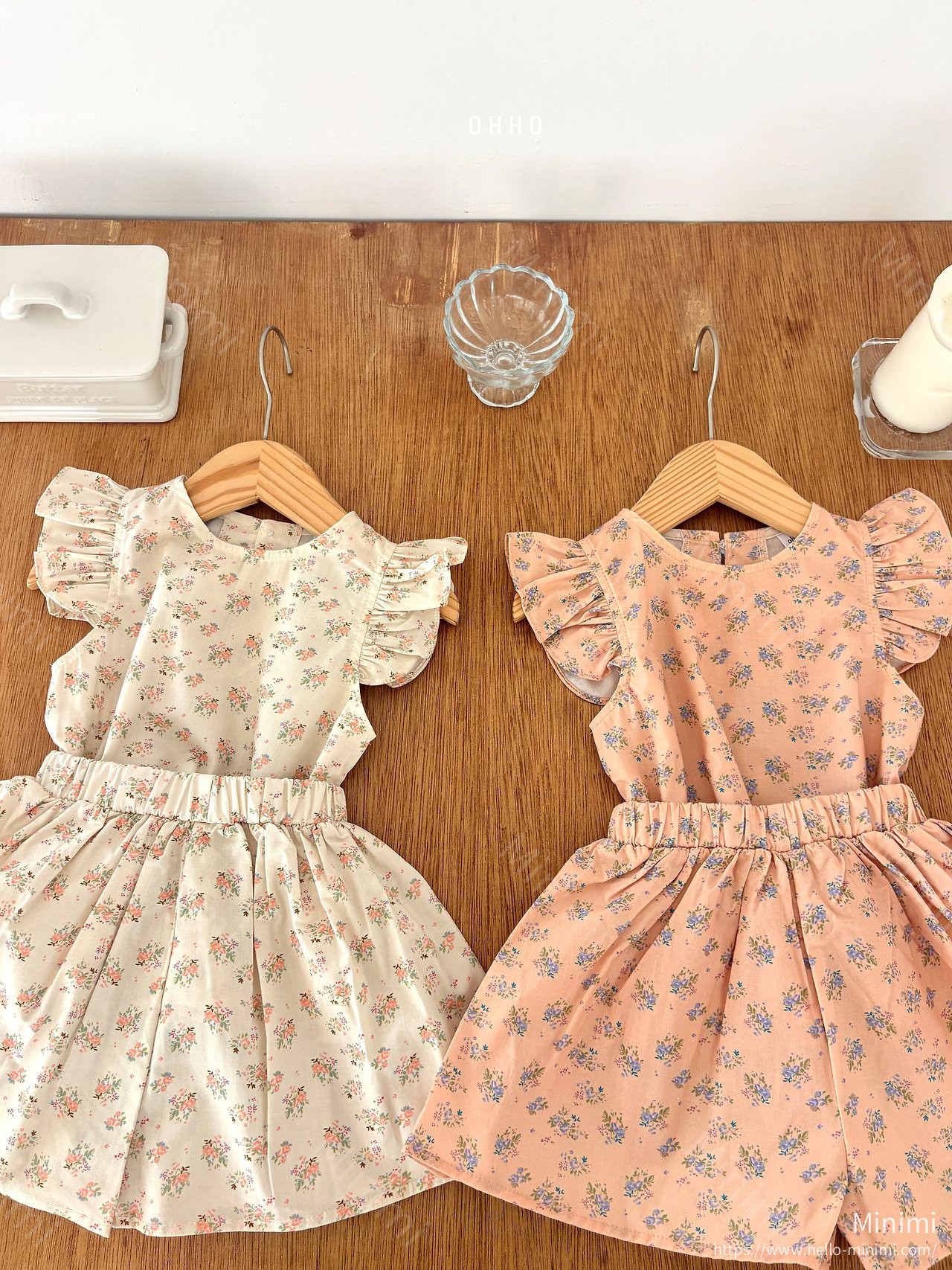 OHHO Madeleine Wing Blouse 細節圖 2