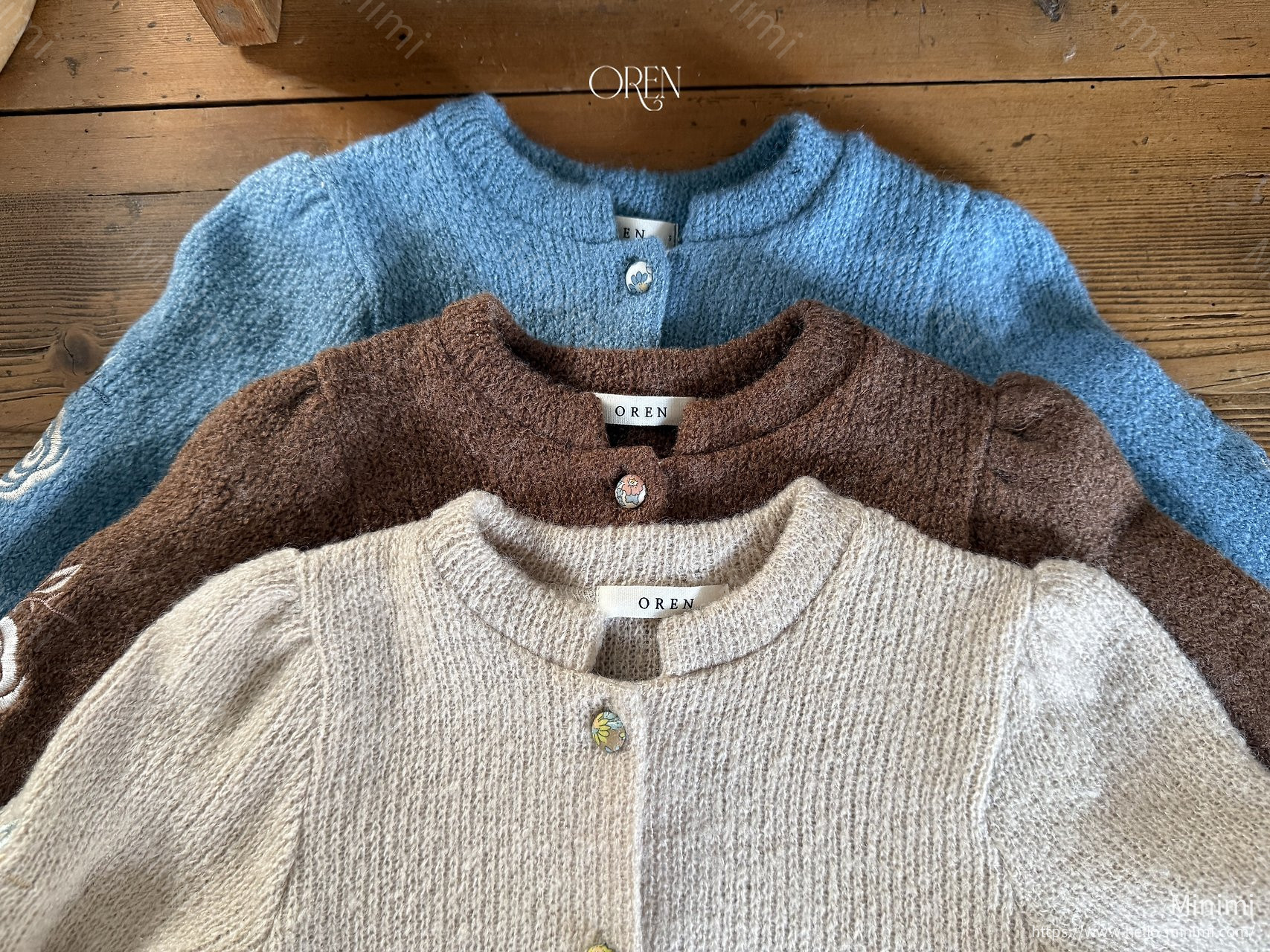 Oren Gemma Knit Cardigan 細節圖 17