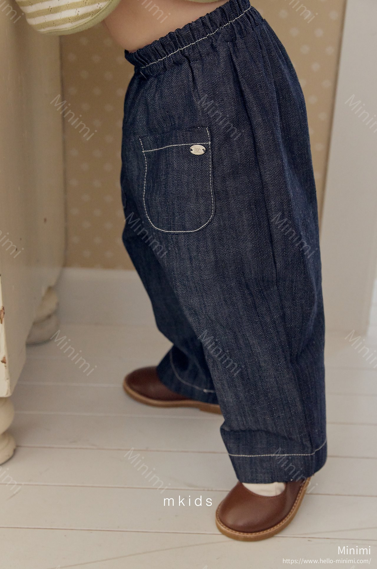 mkids Almond Pants 細節圖 14