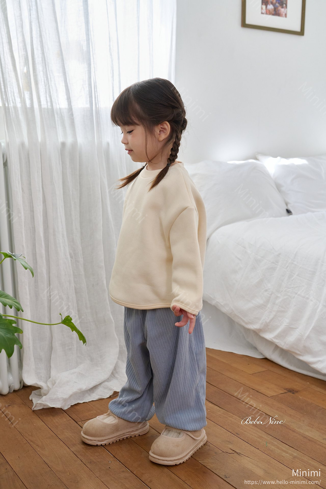 bebe nine Coco Ball Corduroy Pants 細節圖 12