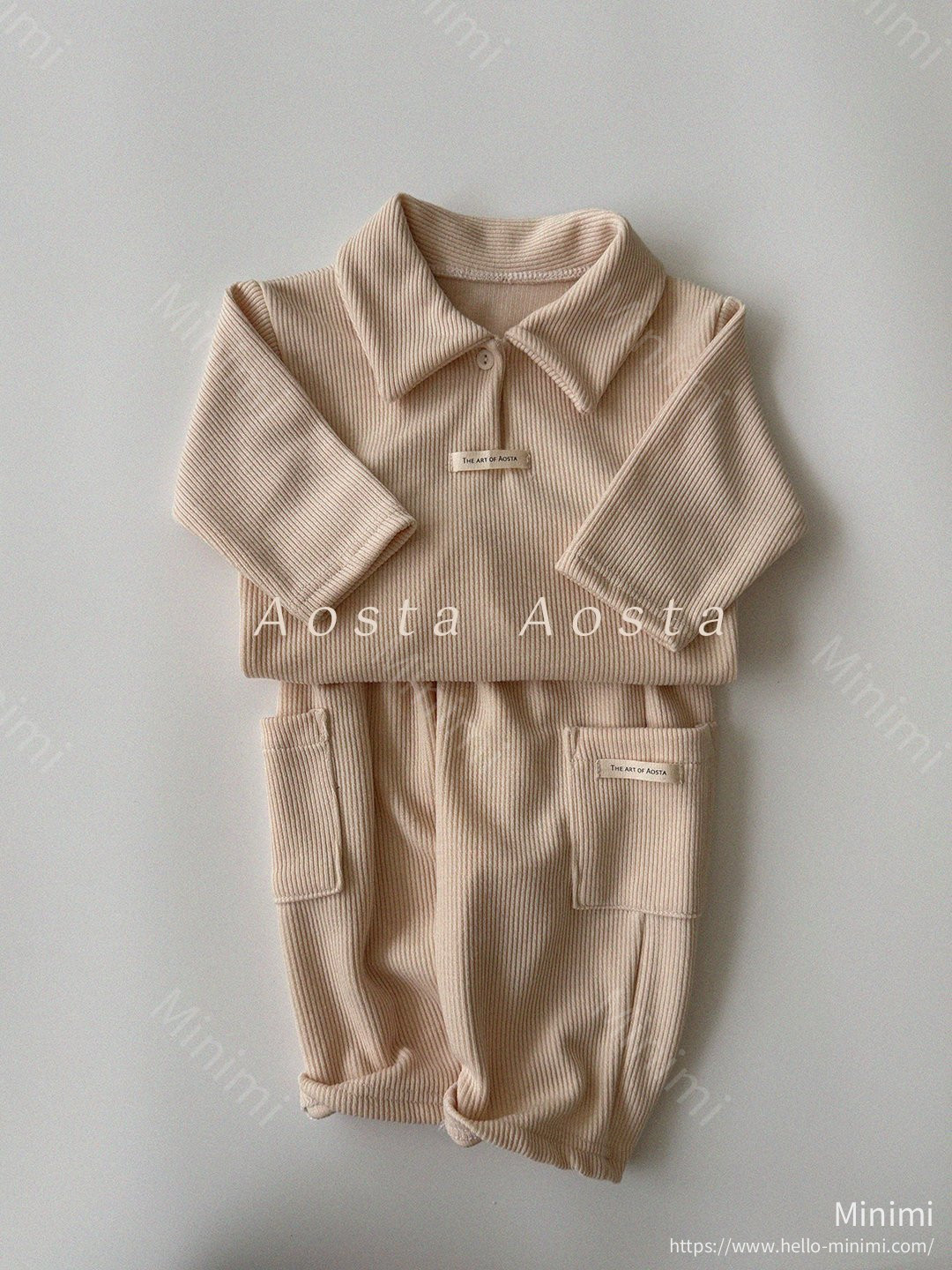 Aosta atelier Mulmul Collar T 細節圖 18