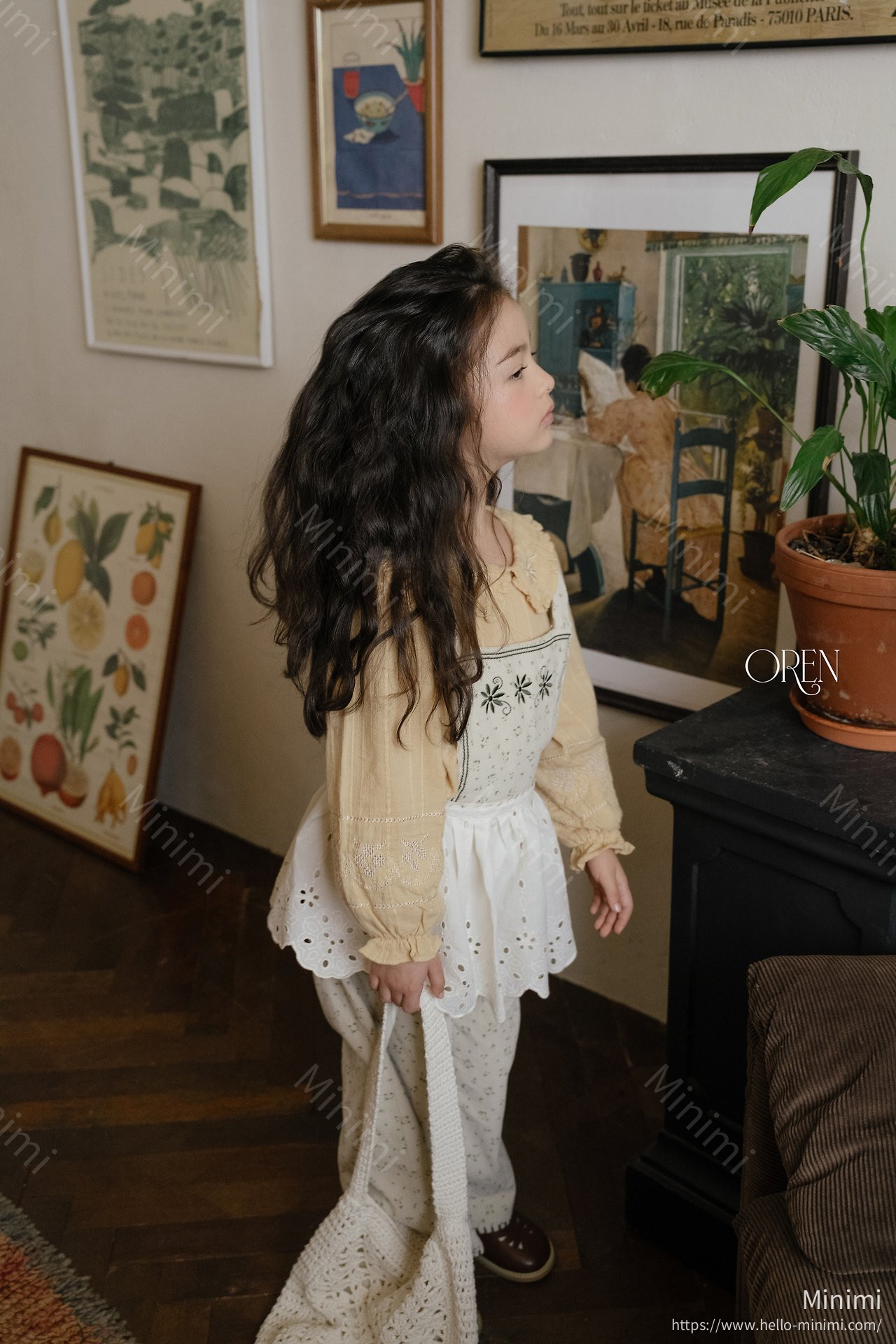 Oren Olive + Garden Lace Apron 細節圖 28