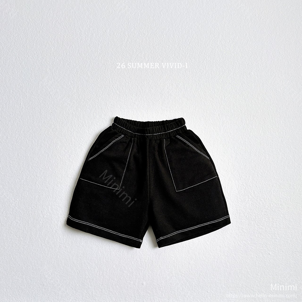 VIVID-I Terry Stitch Shorts 細節圖 4