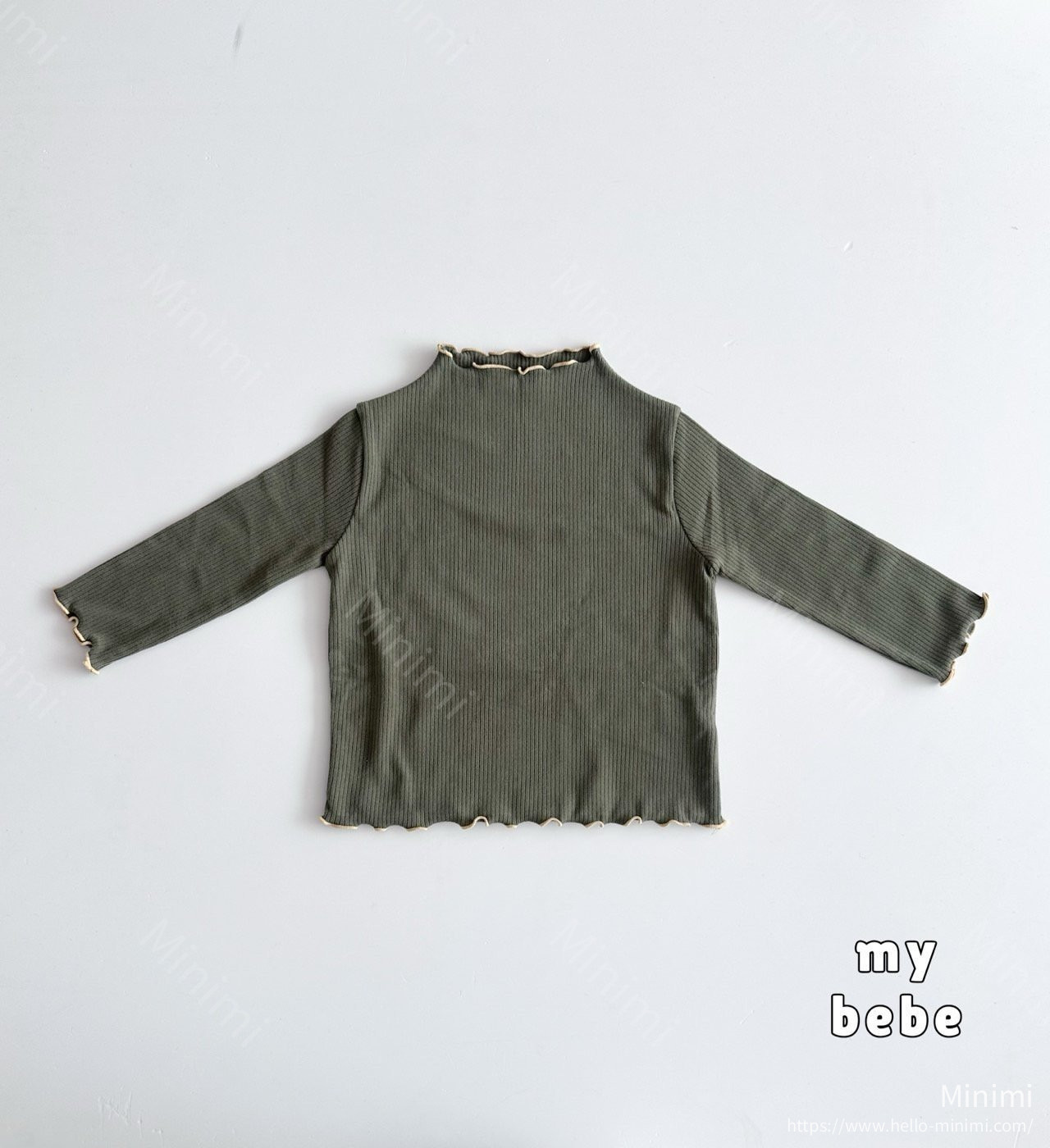 my_bébé Yogurt Turtleneck 細節圖 12