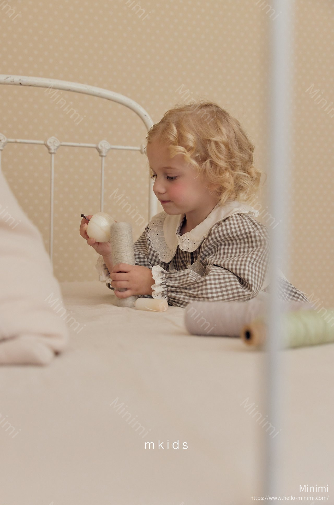 mkids Fleur Apron 細節圖 16
