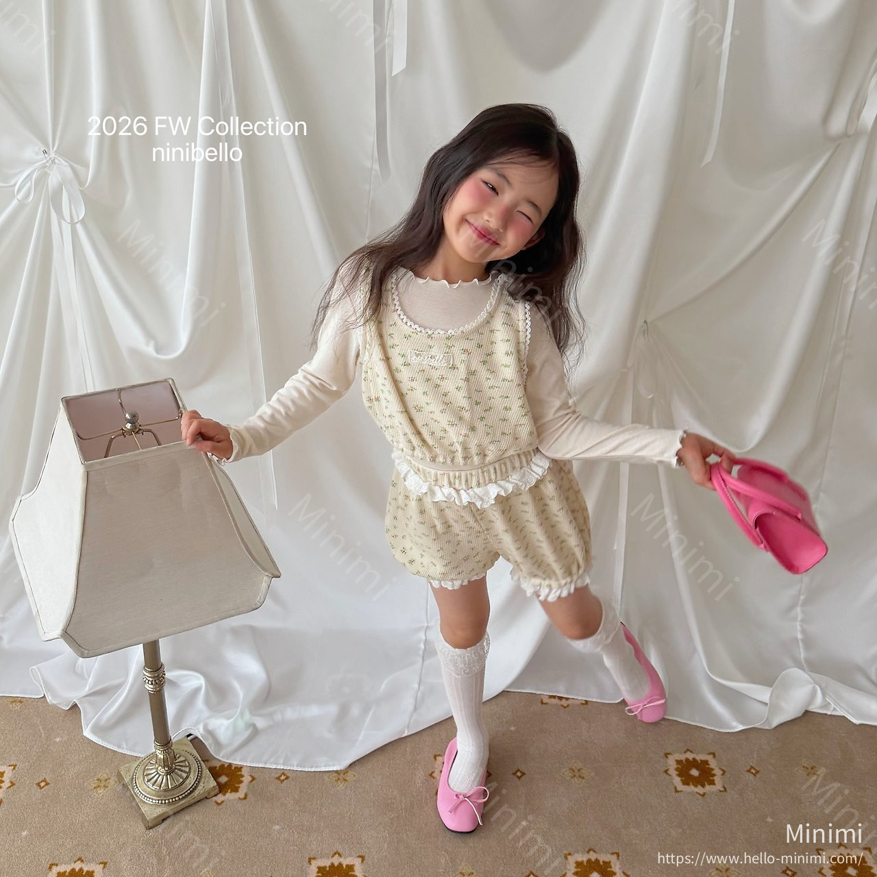 ninibello Soft Frill T-shirt 細節圖 36