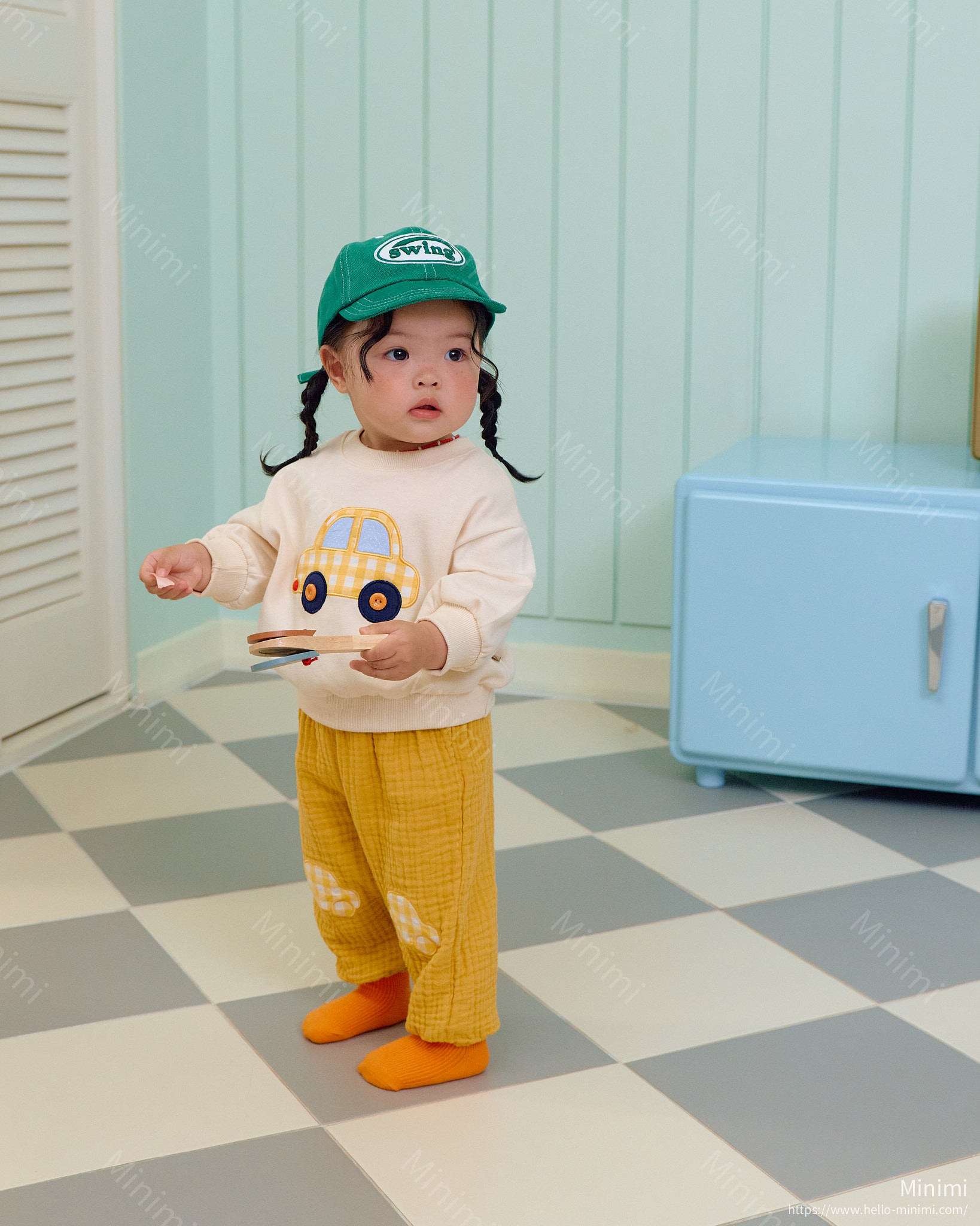oott bebe Swing Ball Cap 細節圖 31