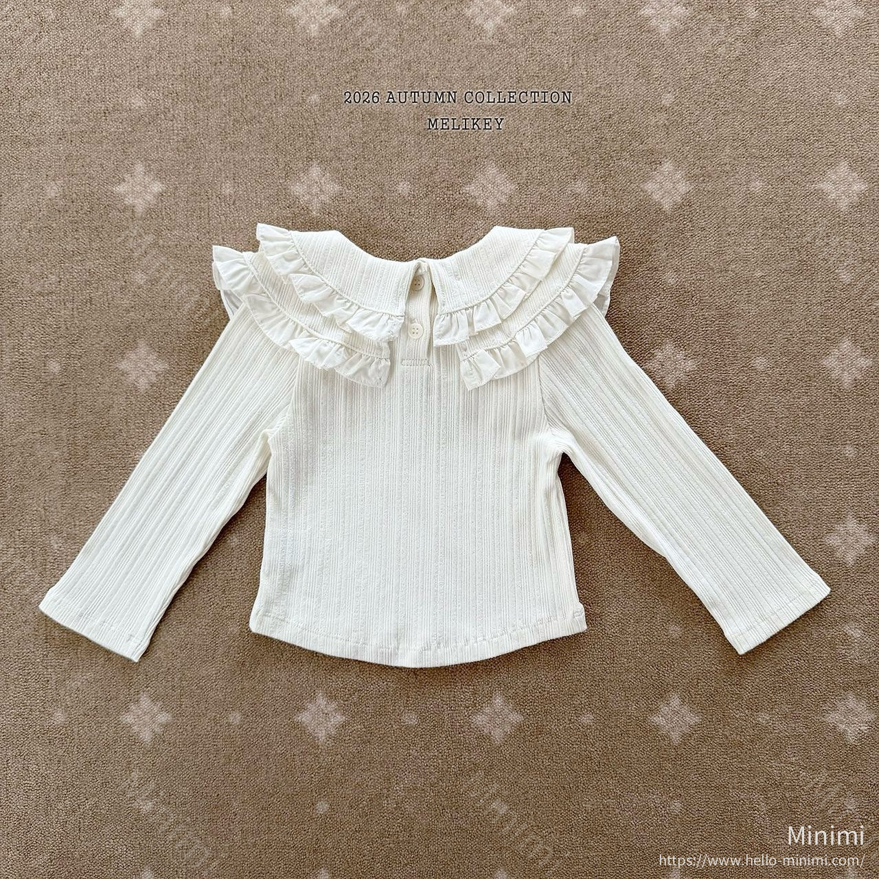 Melikey Double Collar T-shirt 細節圖 4
