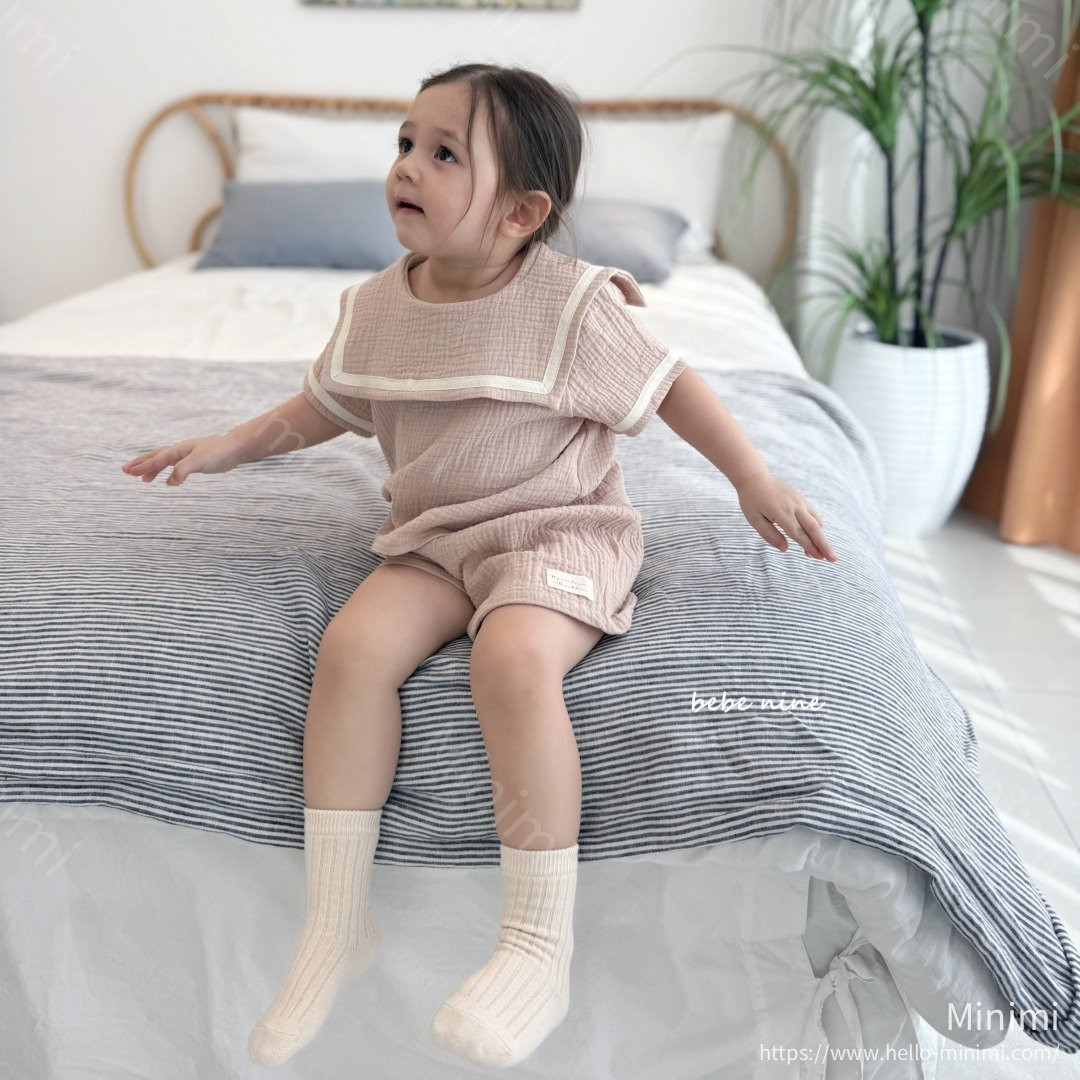 bebe nine Butter Knee Socks Set 細節圖 8