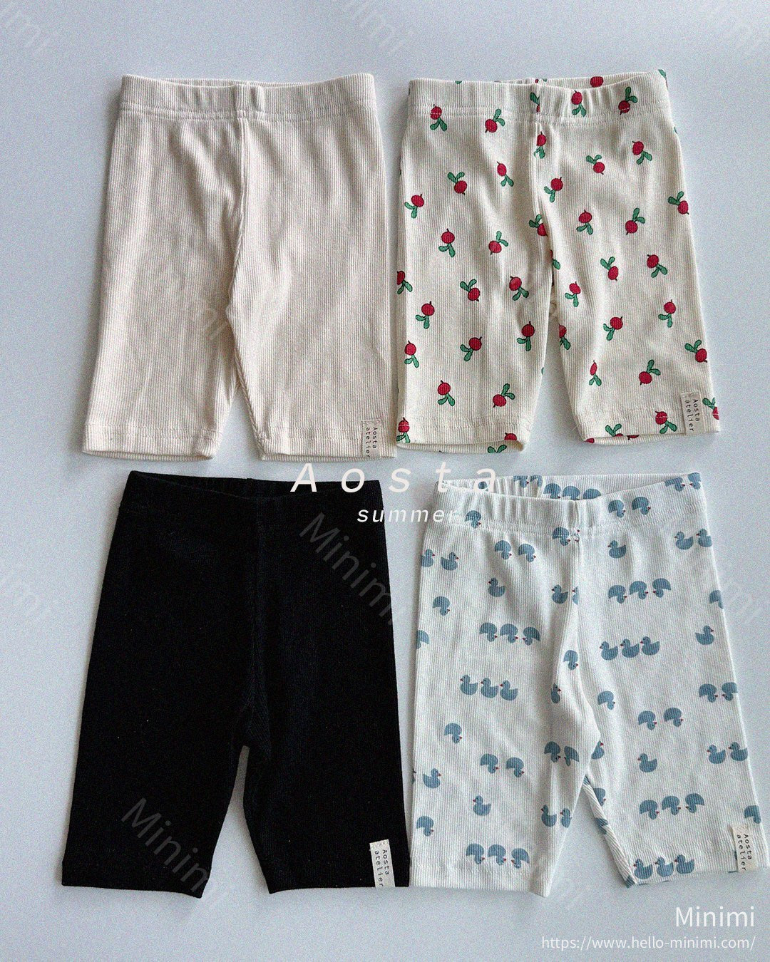 Lip Biker Pants