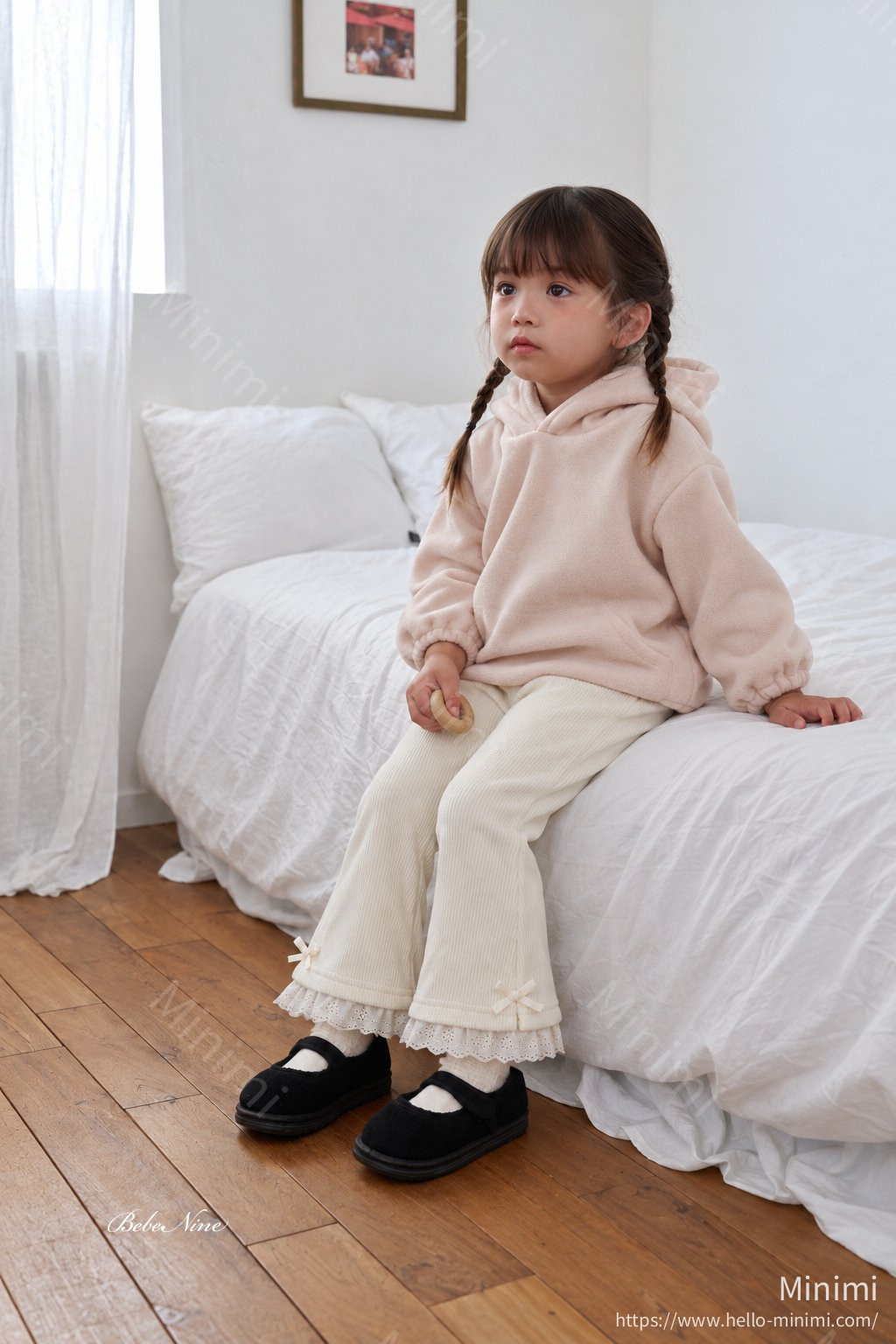 bebe nine Luna Lace Pants 細節圖 17