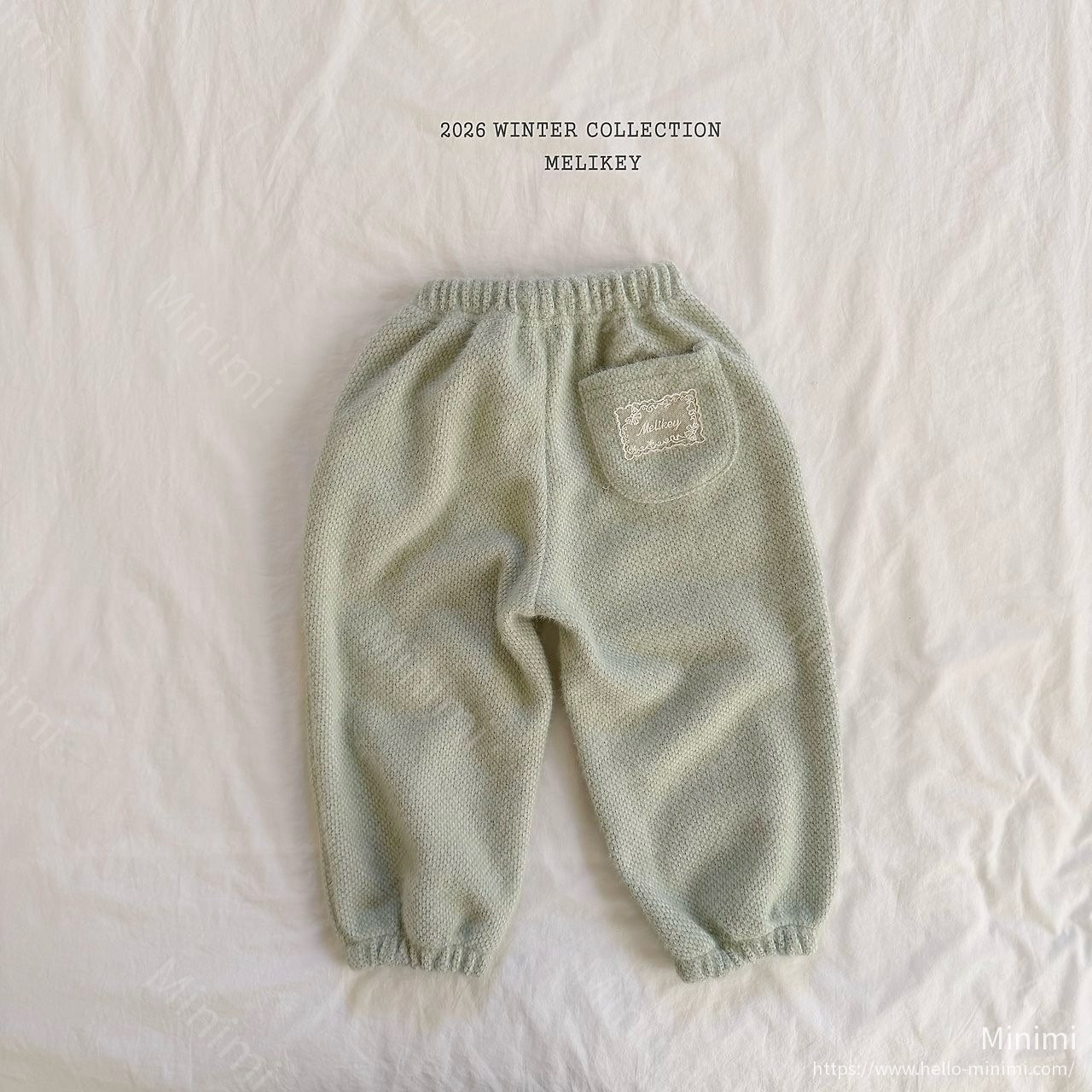 Melikey Fluffy Jogger Pants 細節圖 24