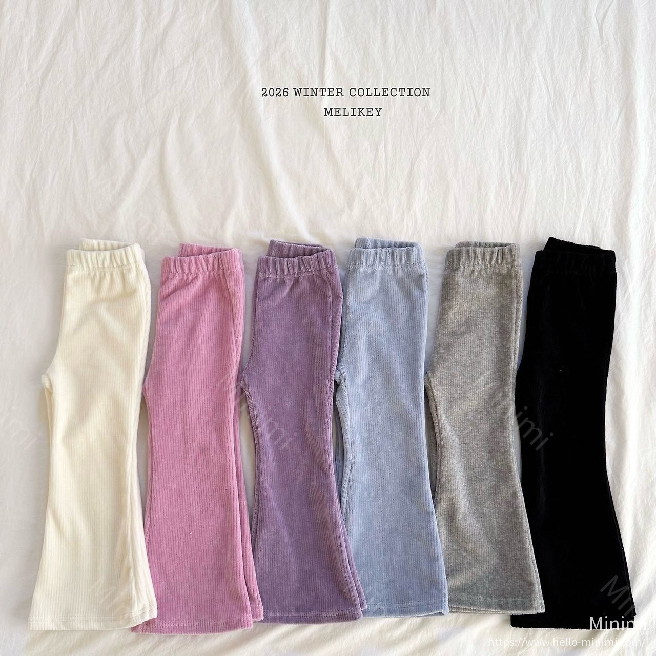 Melikey 26 Velour Bootcut 細節圖 43