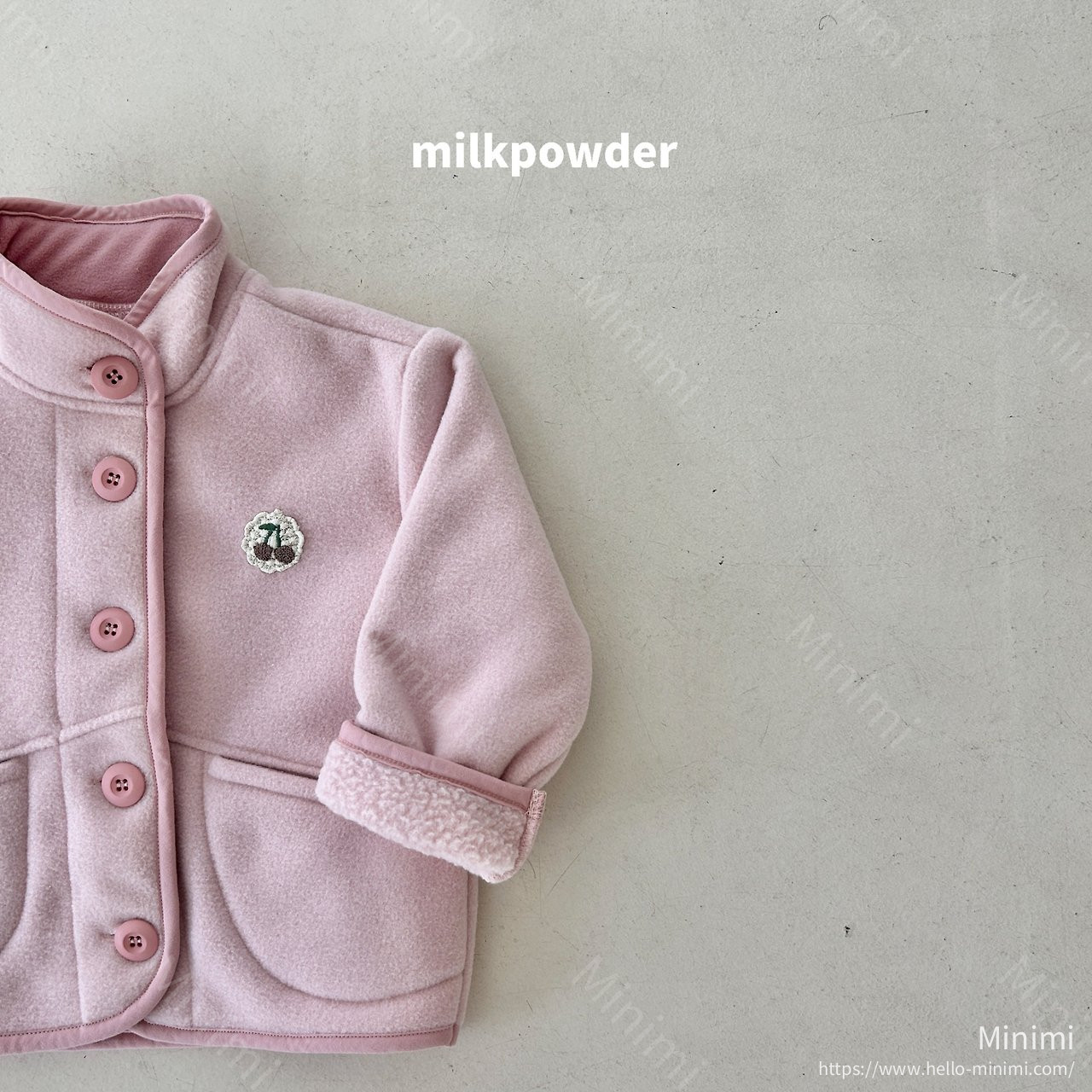 milkpowder Puff Fleece Jumper 細節圖 10