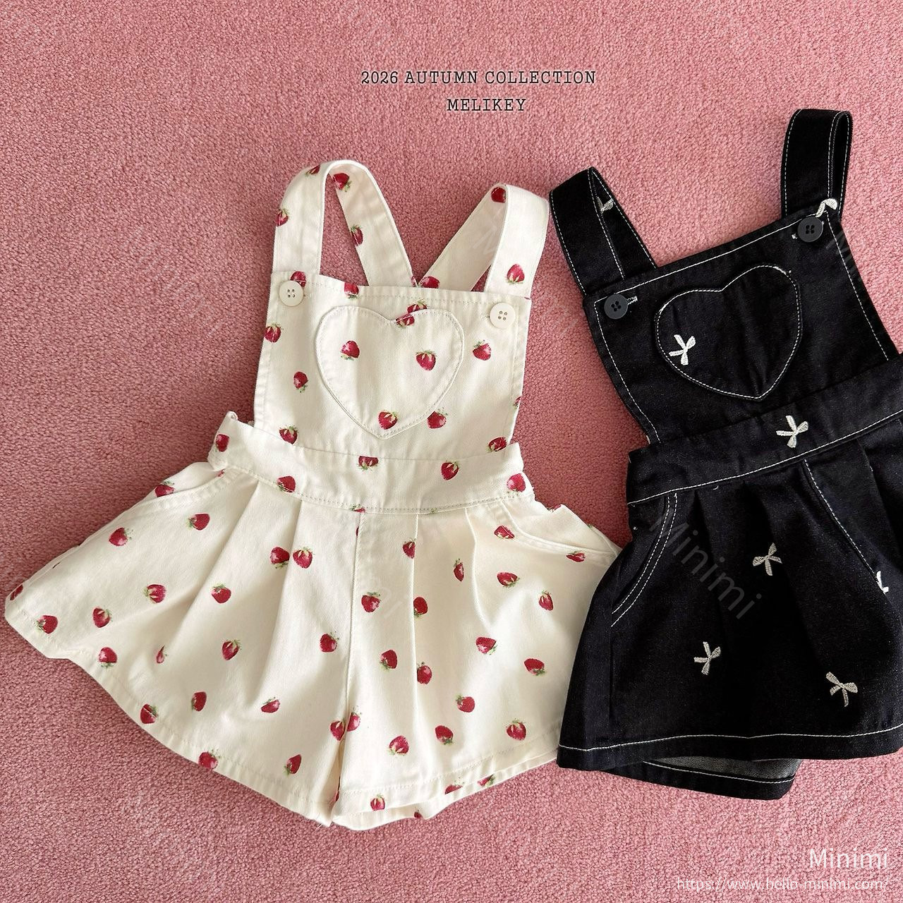 Melikey Ribbon Embroidery Overalls 細節圖 4
