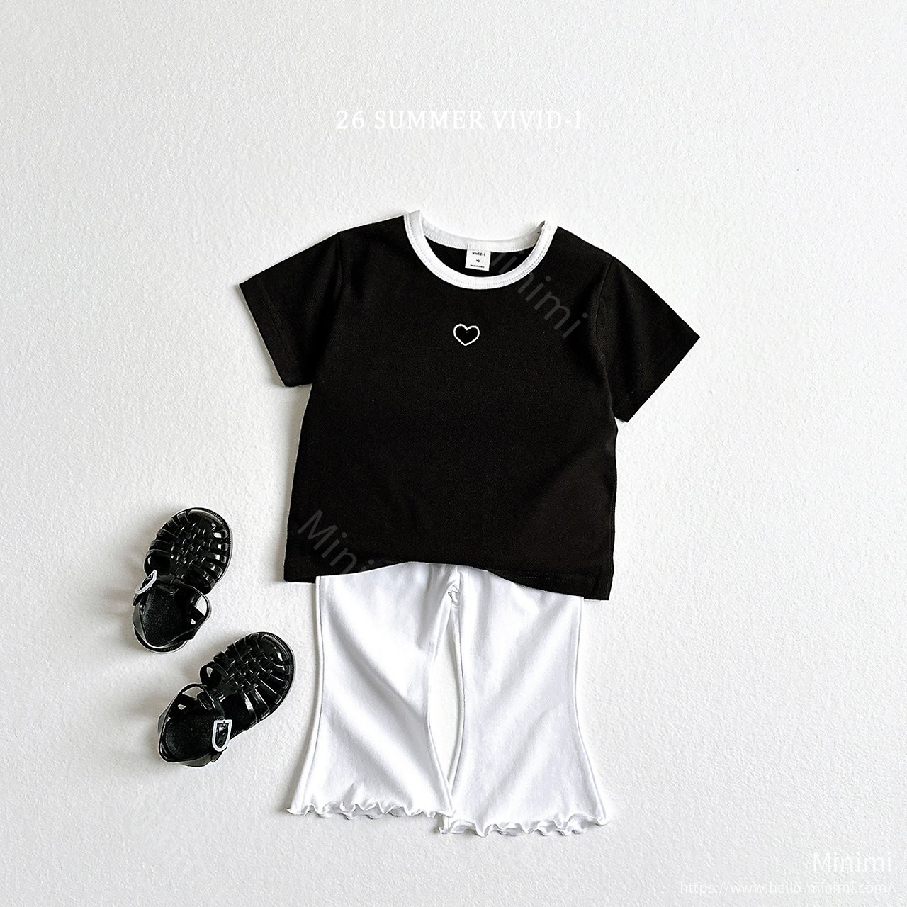 VIVID-I Spandex Fluted Cropped Pants 細節圖 10