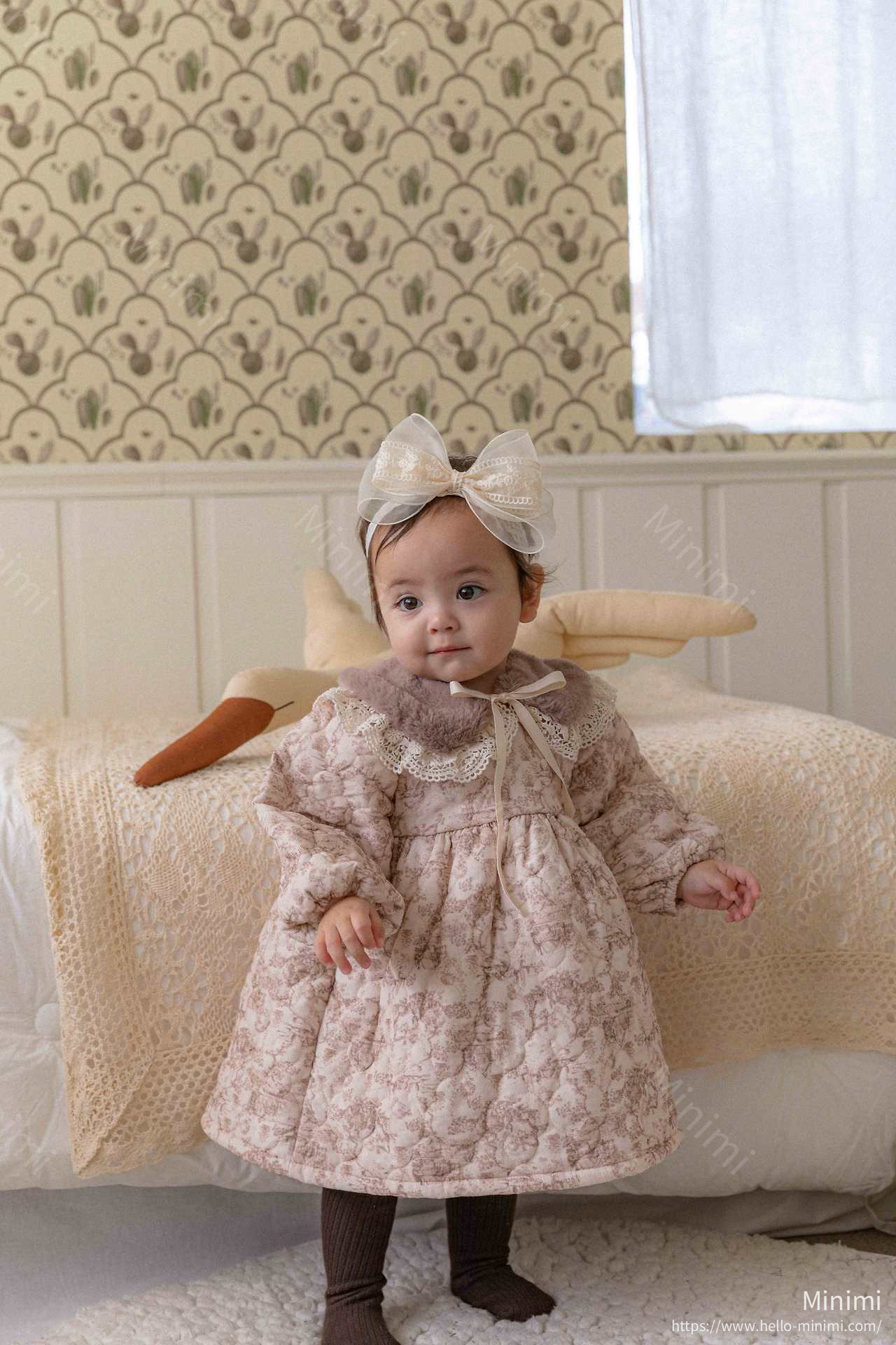 Oren Merry Lulu Padding Dress 細節圖 7