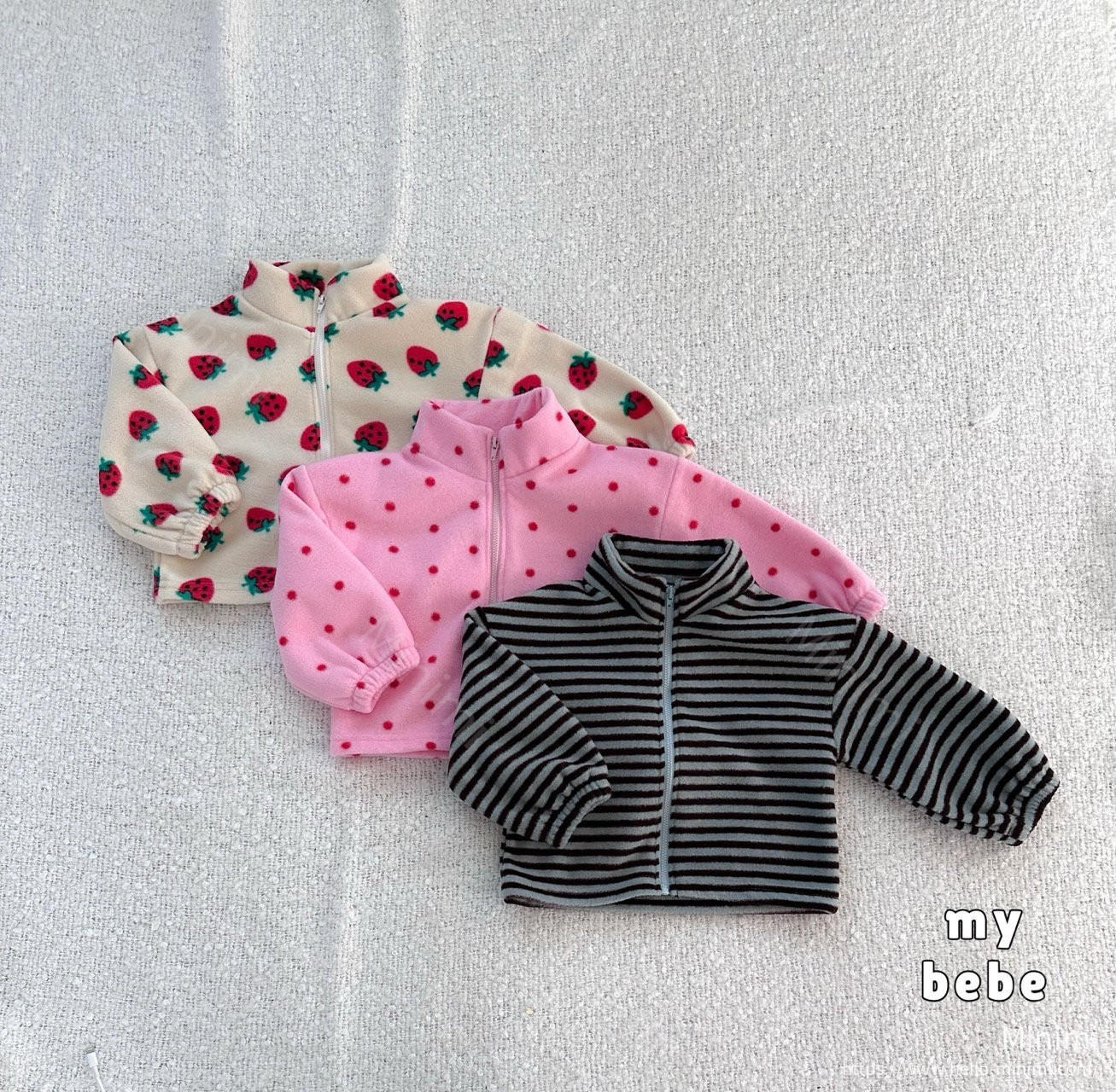 my_bébé Daily Fleece Zip-up 細節圖 13