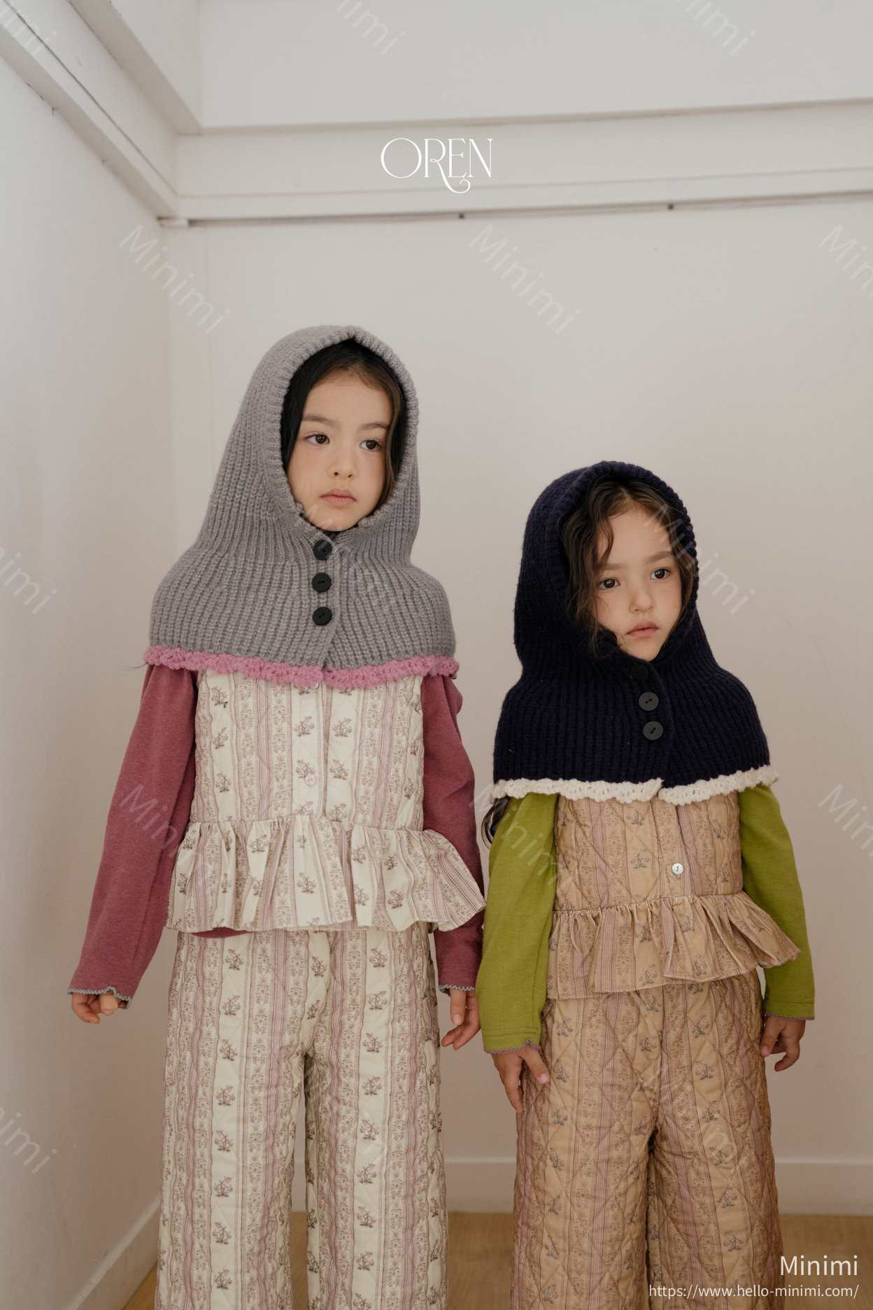 Oren Colorblock Cape Balaclava 細節圖 10