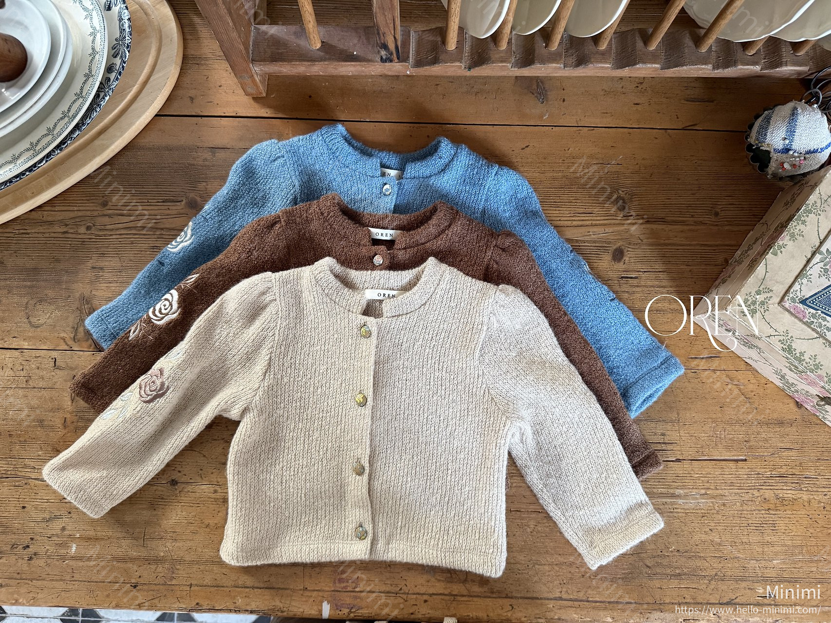 Oren Gemma Knit Cardigan 細節圖 39