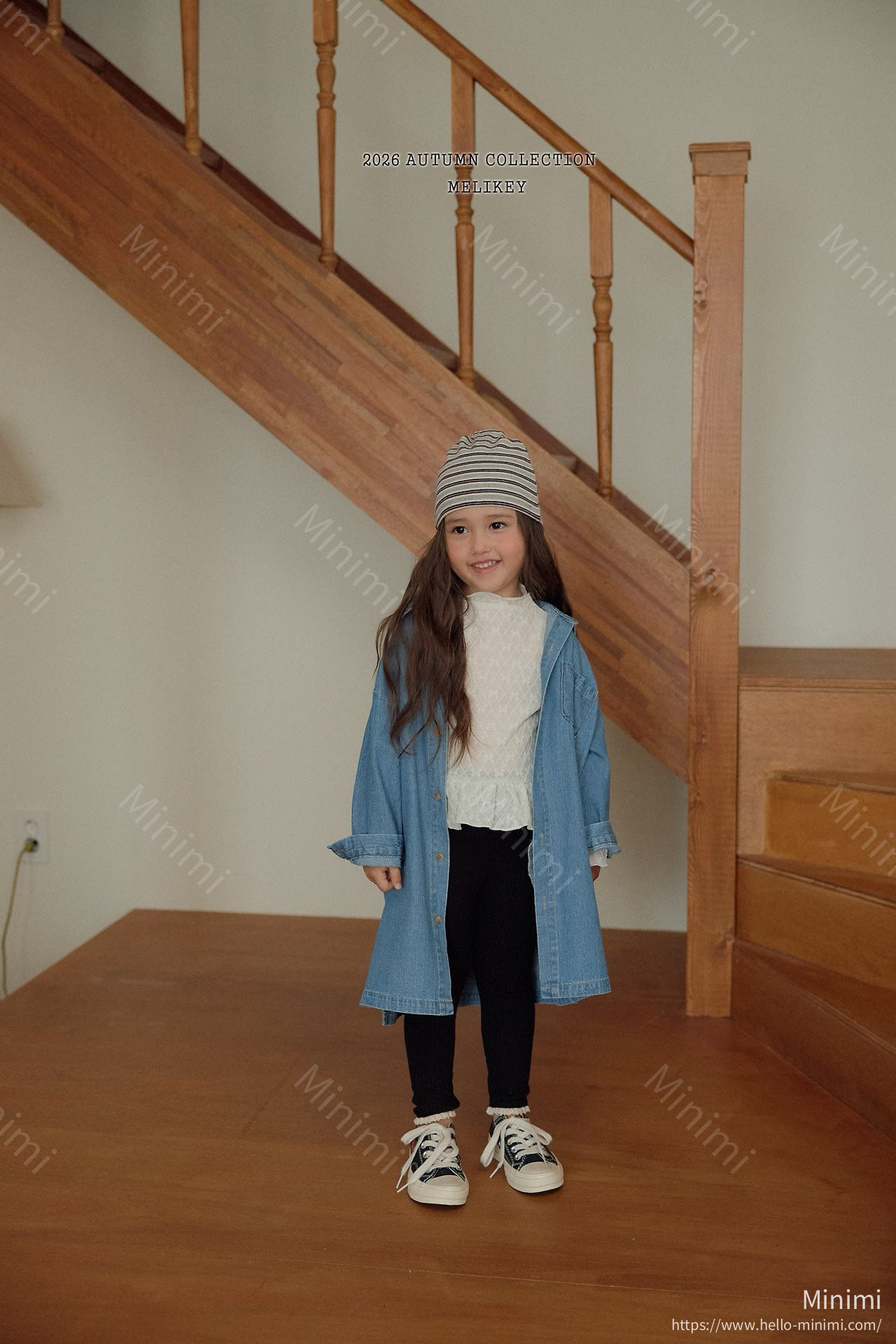 Melikey Denim Shirt Dress 細節圖 7