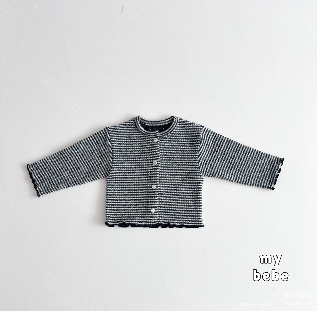 my_bébé Brush Cardigan 細節圖 4