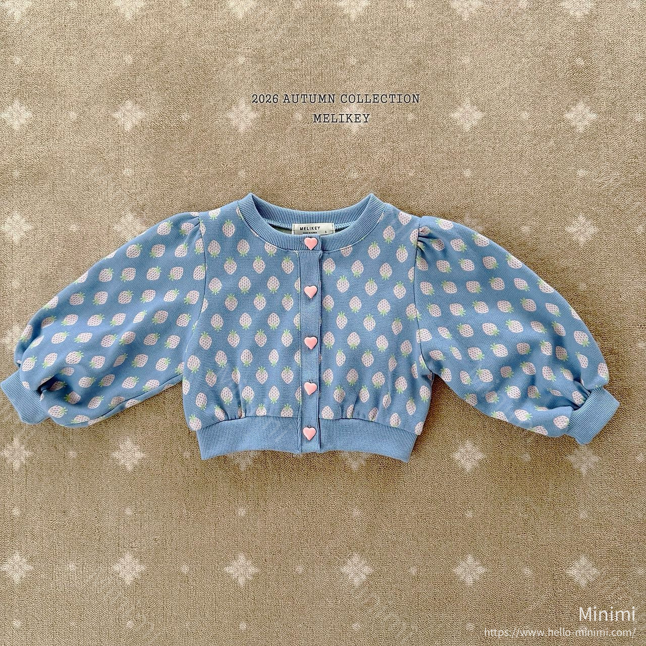 Melikey Berry Berry Cardigan 細節圖 2