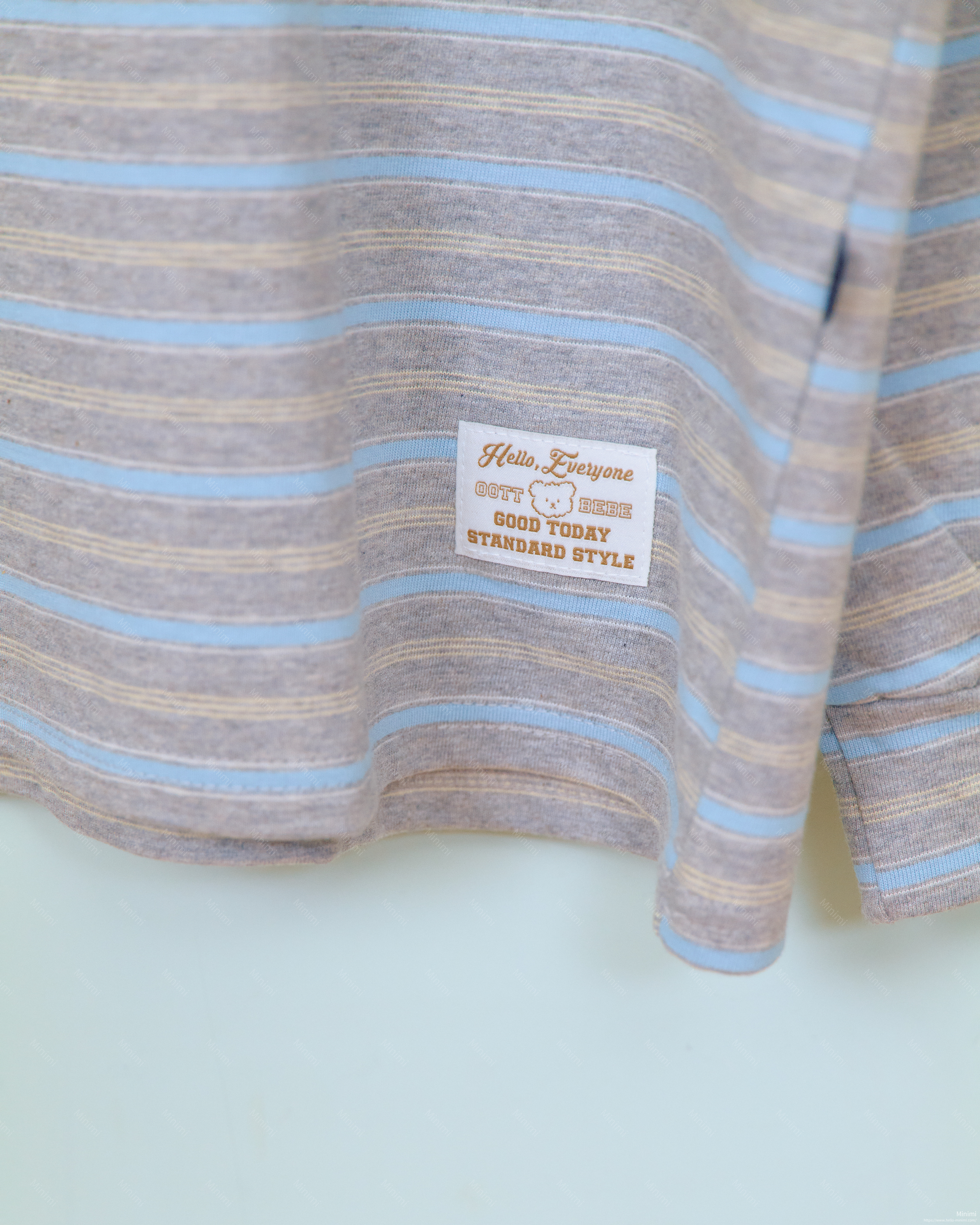 oott bebe Tomboy Ribbed T-shirt (Adult) 細節圖 1