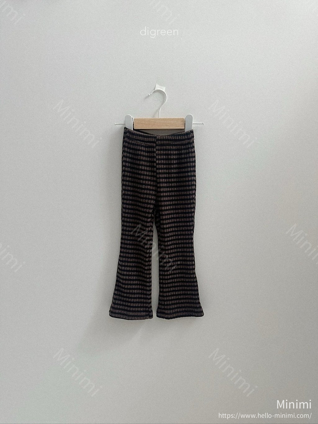 digreen Rose Bootcut Pants 細節圖 5