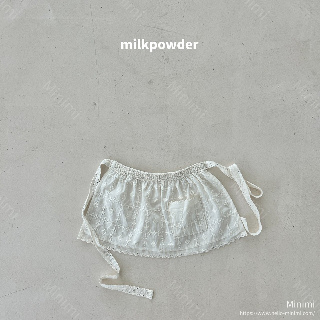 milkpowder Mimi Apron 細節圖 37