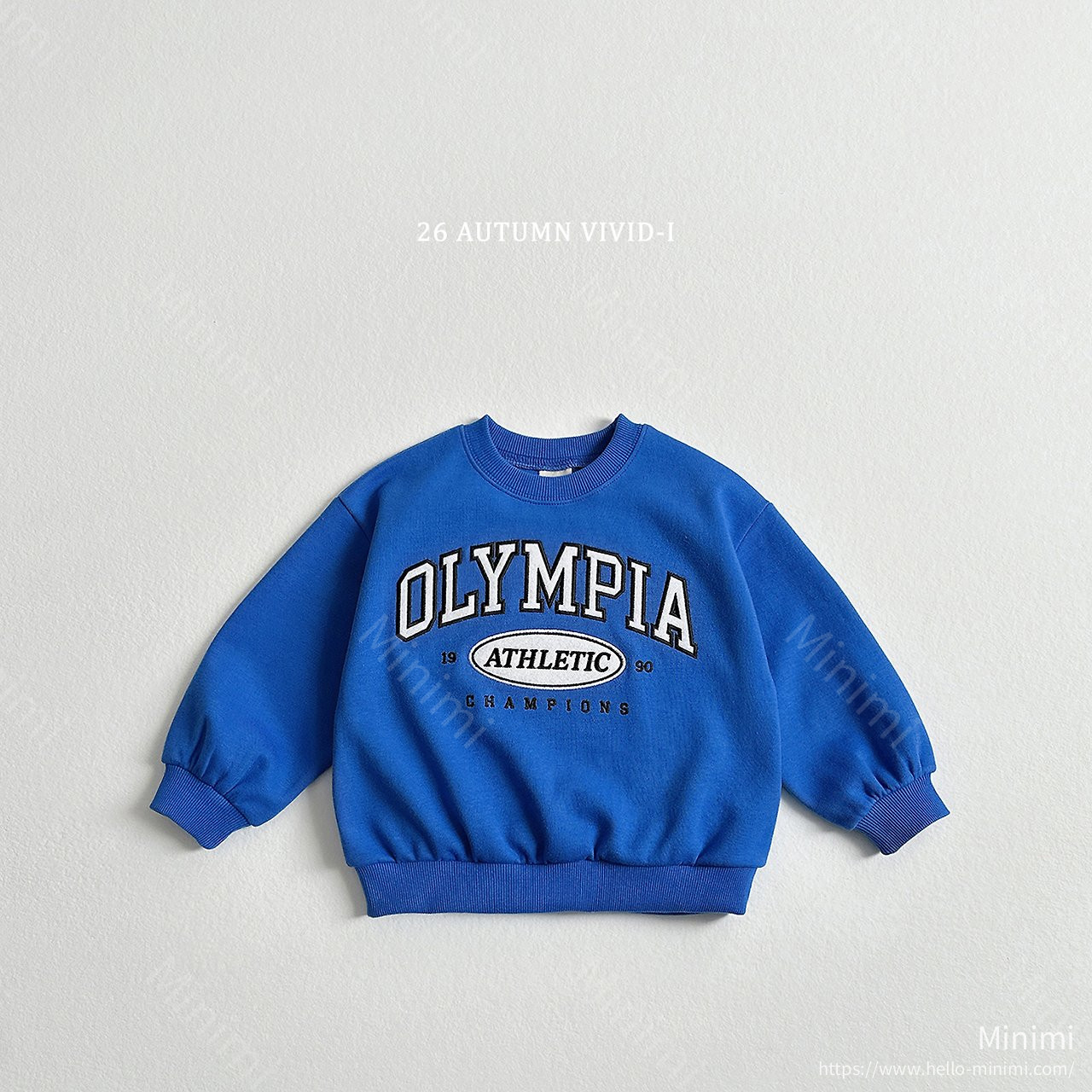 VIVID-I Olympia Sweatshirt 細節圖 2