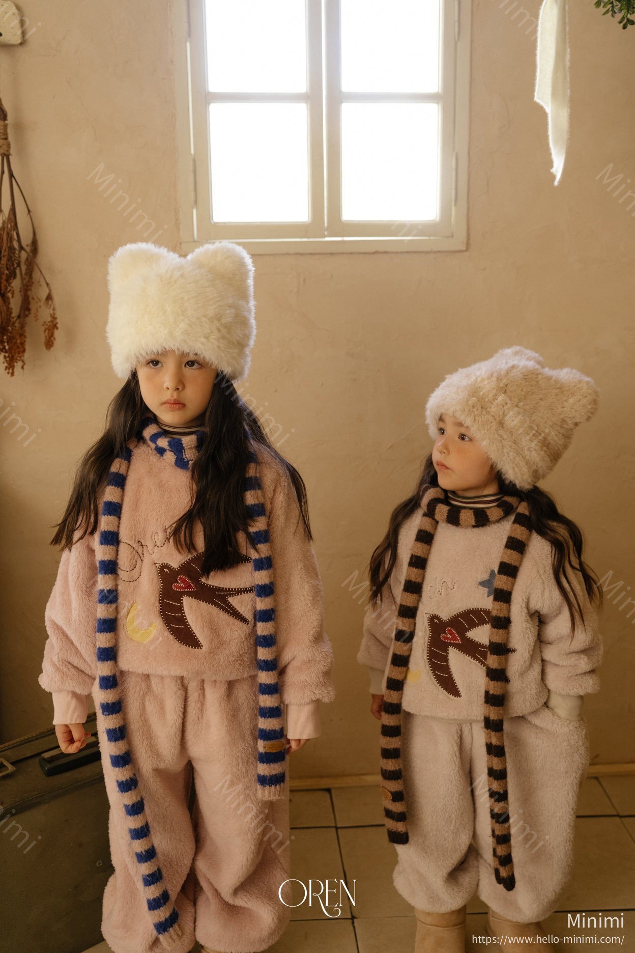 Oren Cat Fake Fur Beanie 細節圖 12
