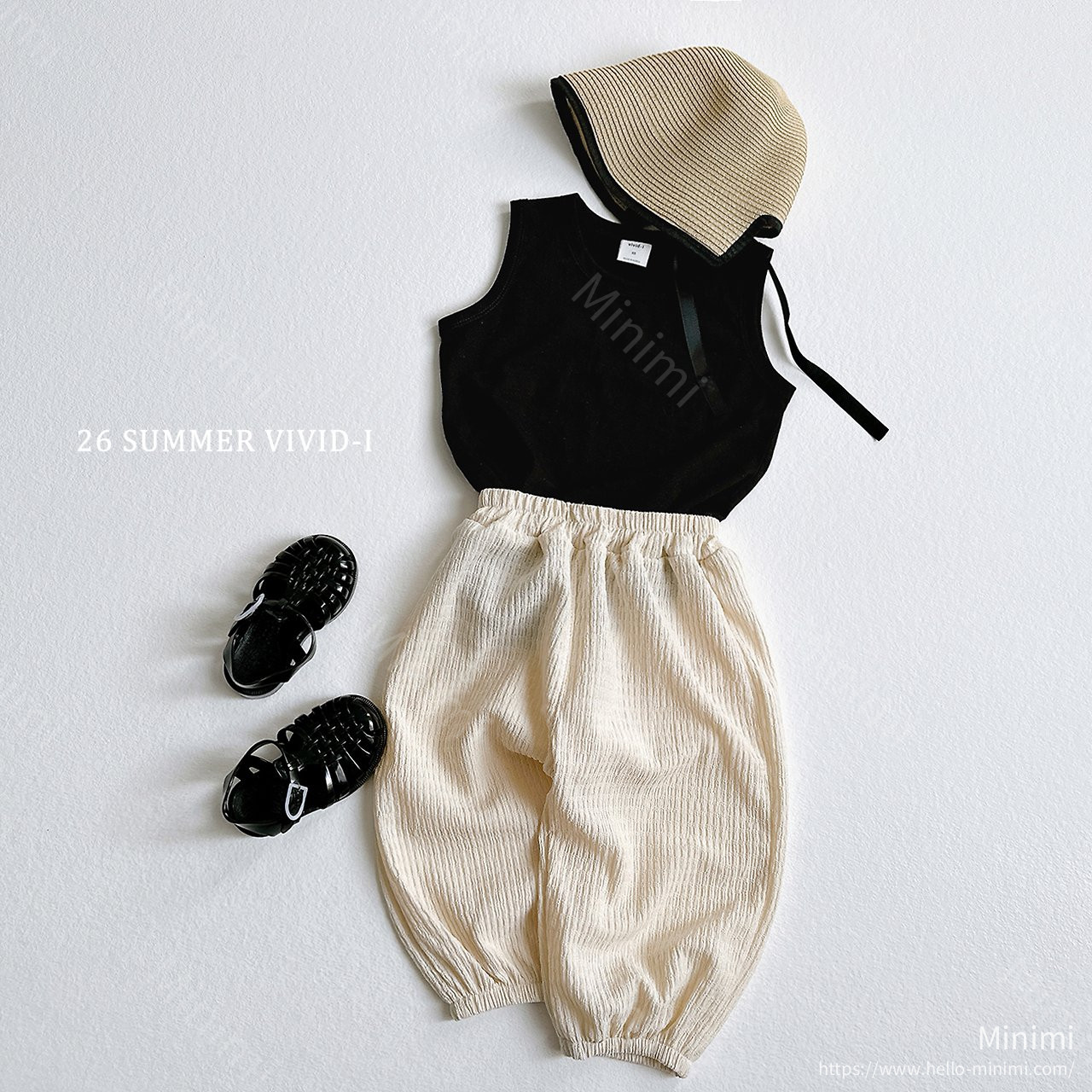 VIVID-I Layered Sleeveless Top 細節圖 14