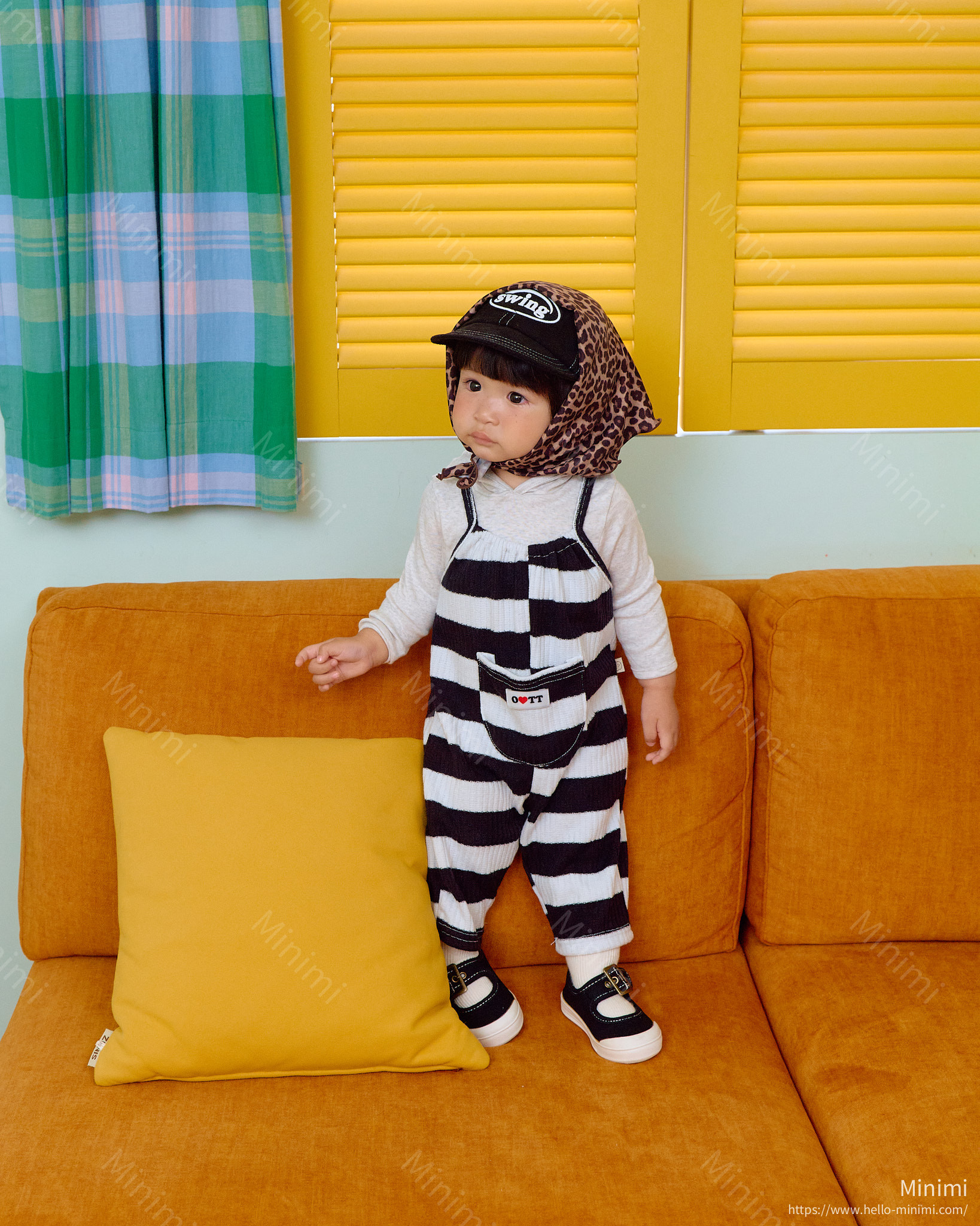 oott bebe Pippi Overalls 細節圖 26