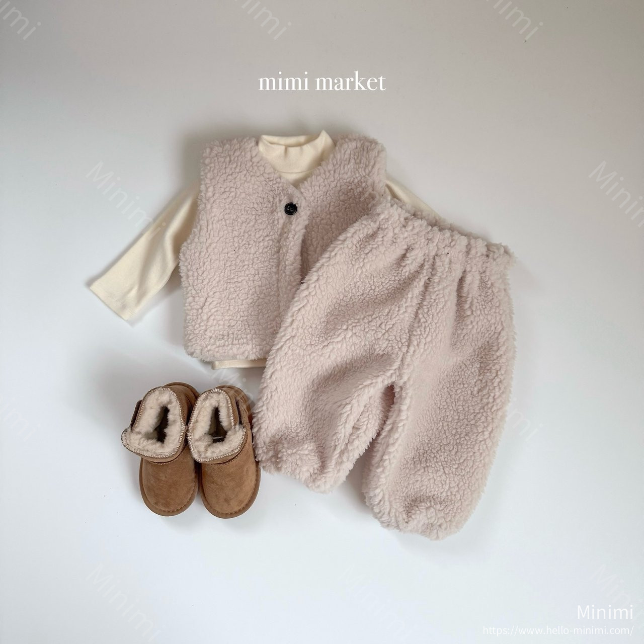 mimi-market Peach Turtleneck 細節圖 2