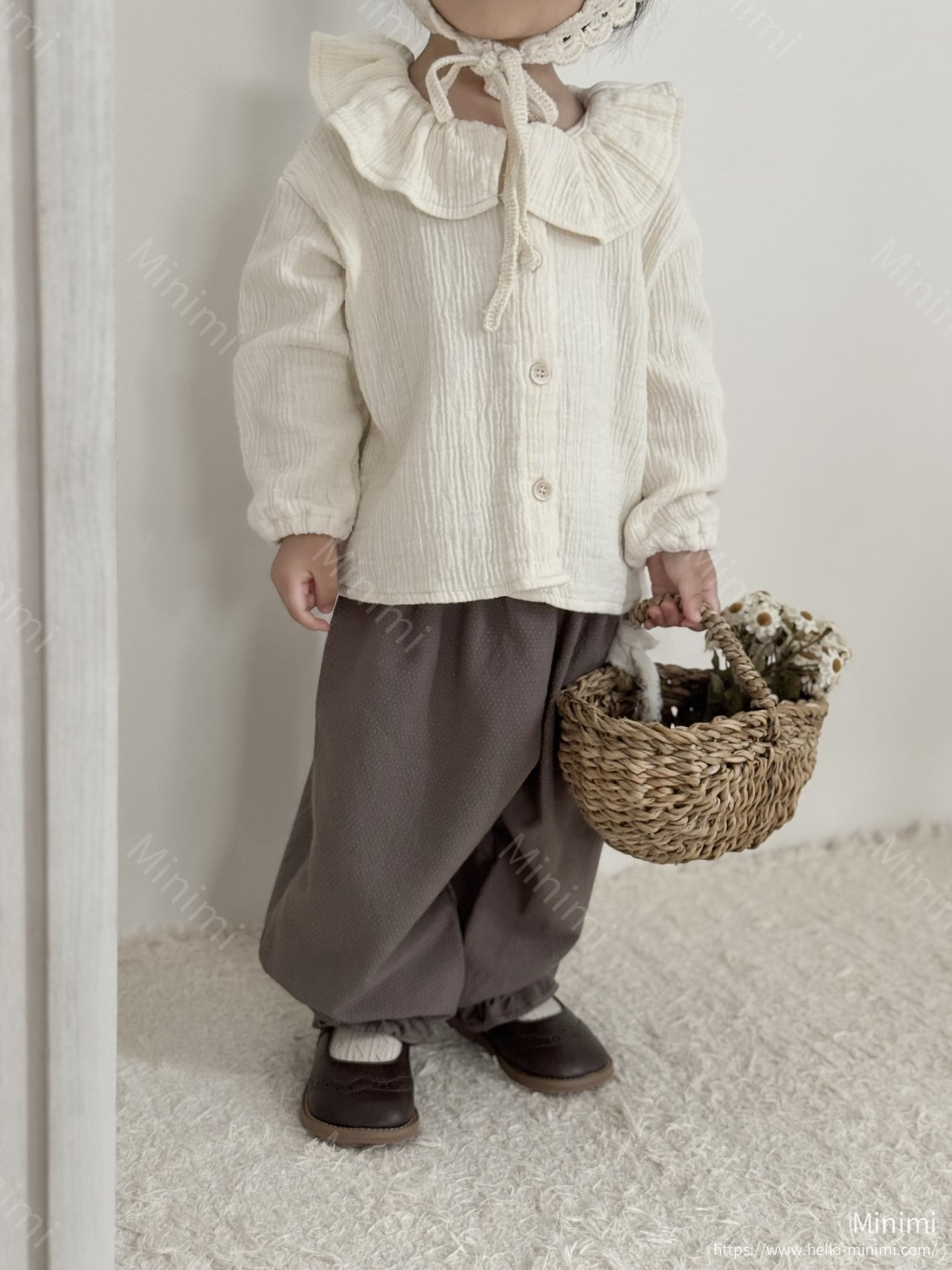mimi-market Ozzy Frill Shirt 細節圖 9
