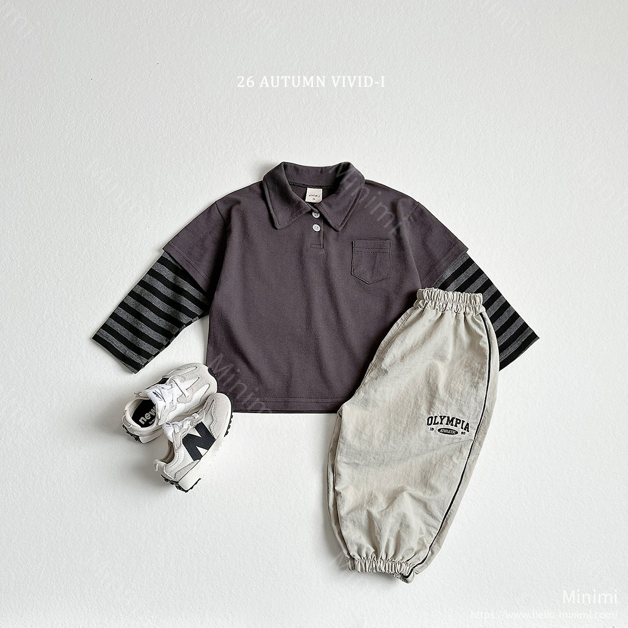 VIVID-I Collar Layered T-shirt 細節圖 11