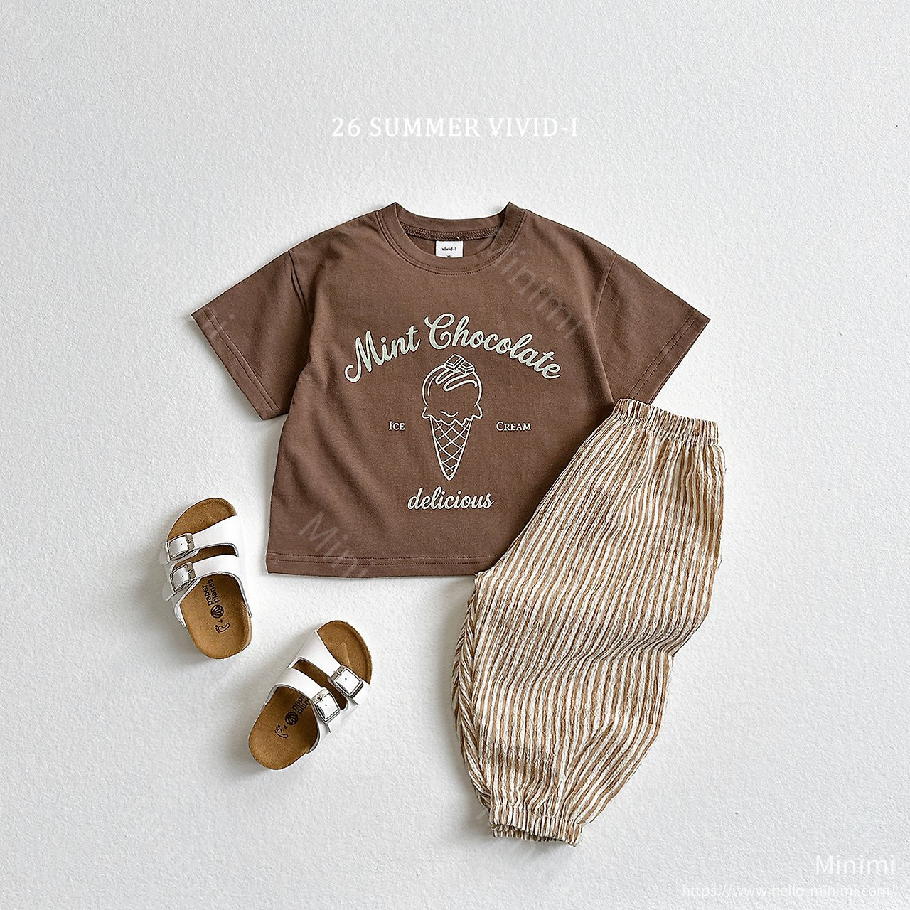 VIVID-I Ice Cream T-Shirt 細節圖 17