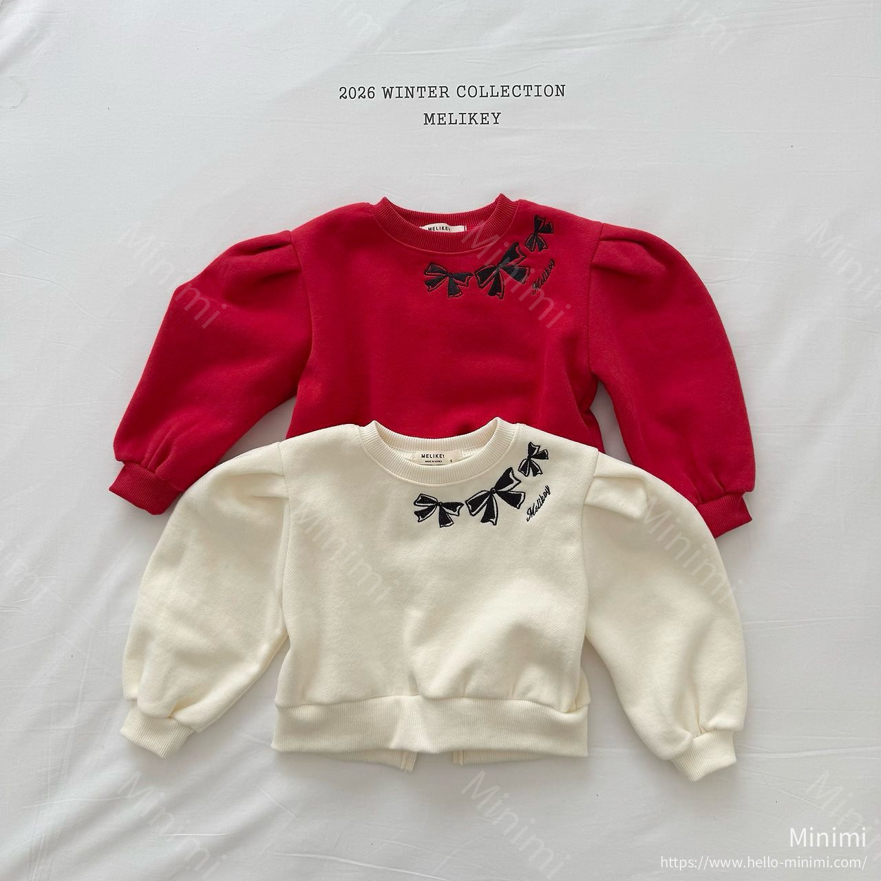 Melikey Point Ribbon Sweatshirt 細節圖 20