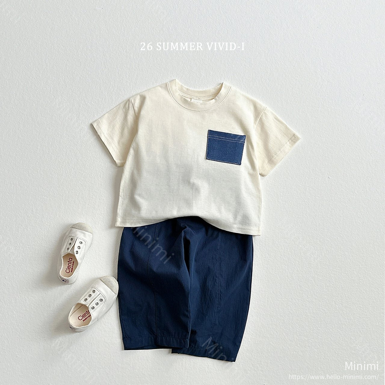 VIVID-I Pocket Denim T-Shirt 細節圖 12