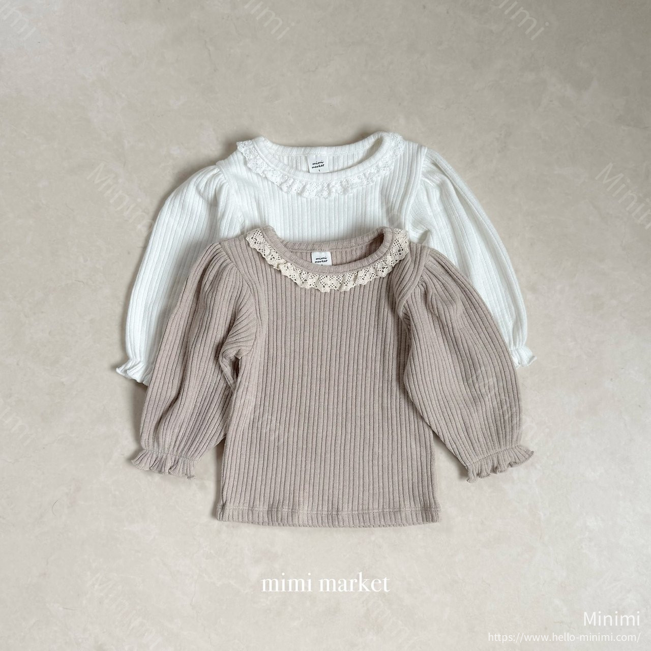 mimi-market Puff Torsion Collar 細節圖 16