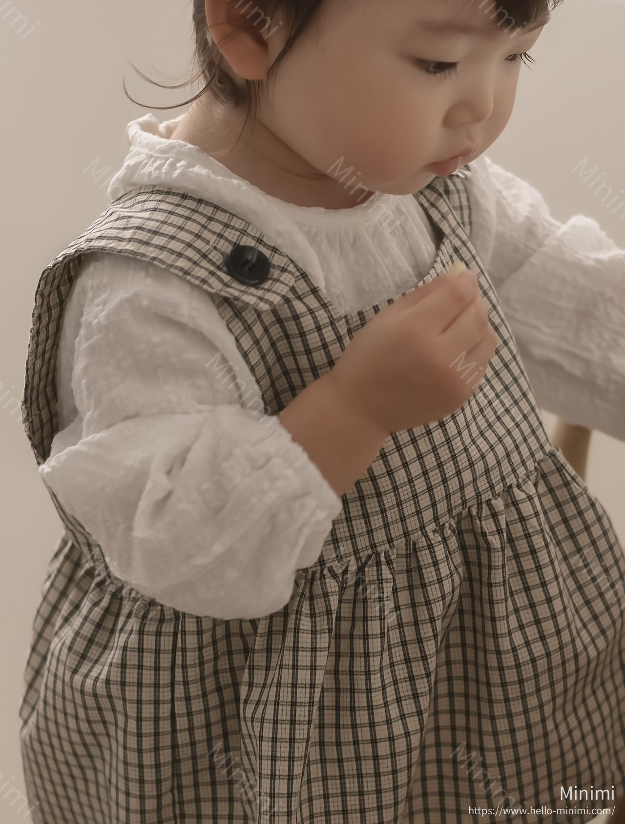 mimi-market Lona Suspender Dress 細節圖 4