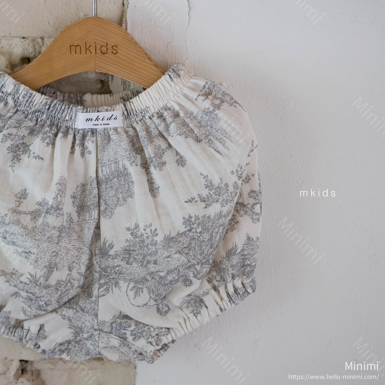 mkids MM Bloomers 細節圖 12